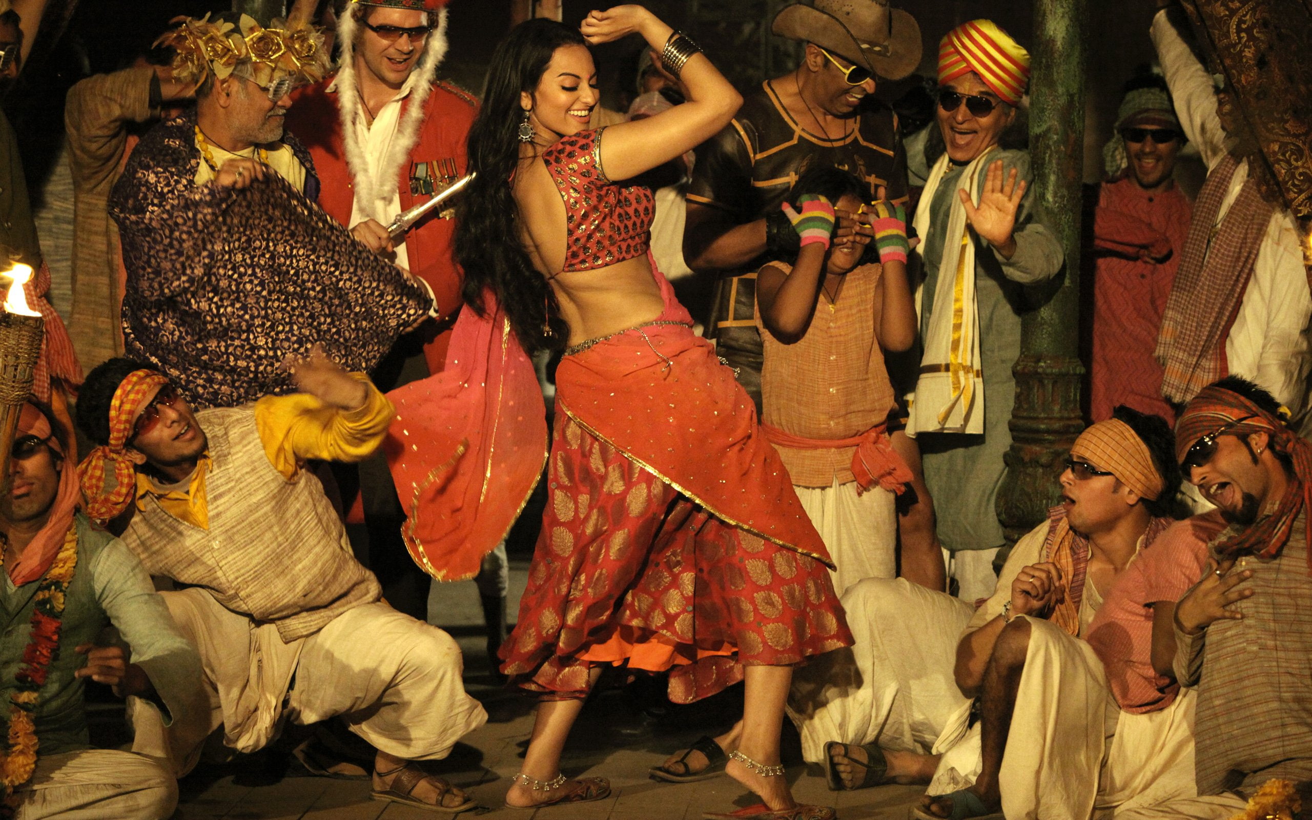 actress babe bollywood indian model sinha sonakshi 2k