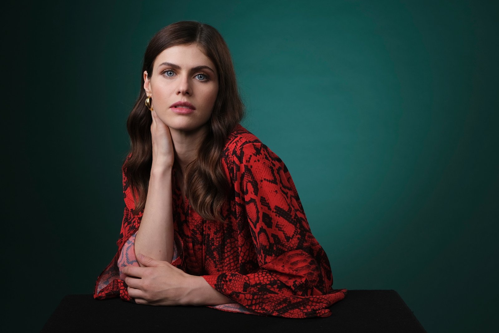 Actresses Alexandra Daddario American Blue Eyes Brunette 2k 4k 5k