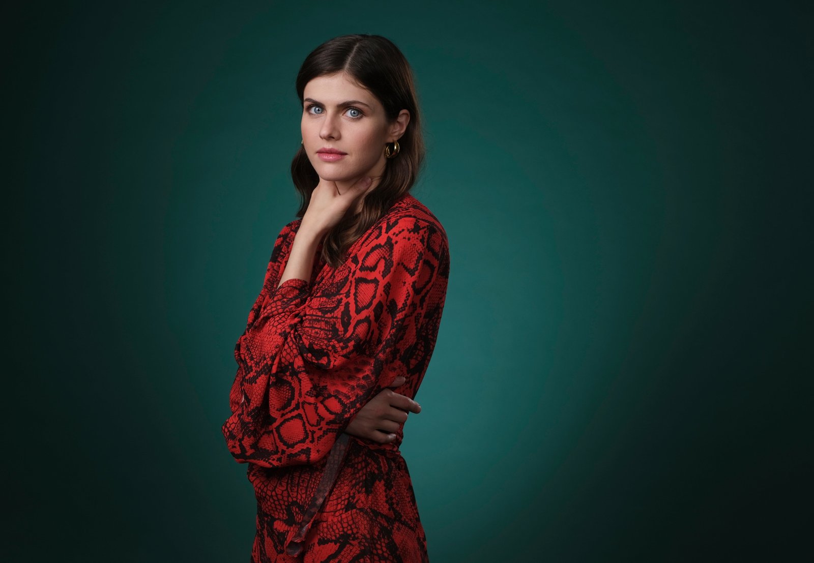 Actresses Alexandra Daddario American Blue Eyes Brunette 2k 4k 5k