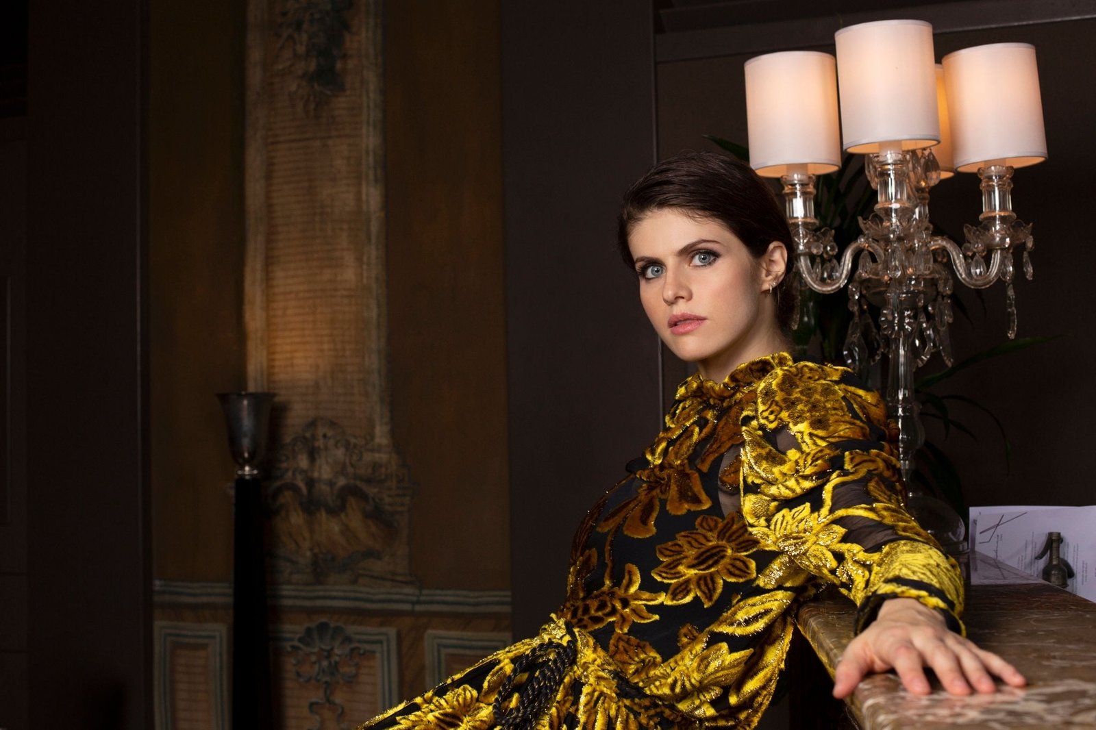Actresses Alexandra Daddario 2k