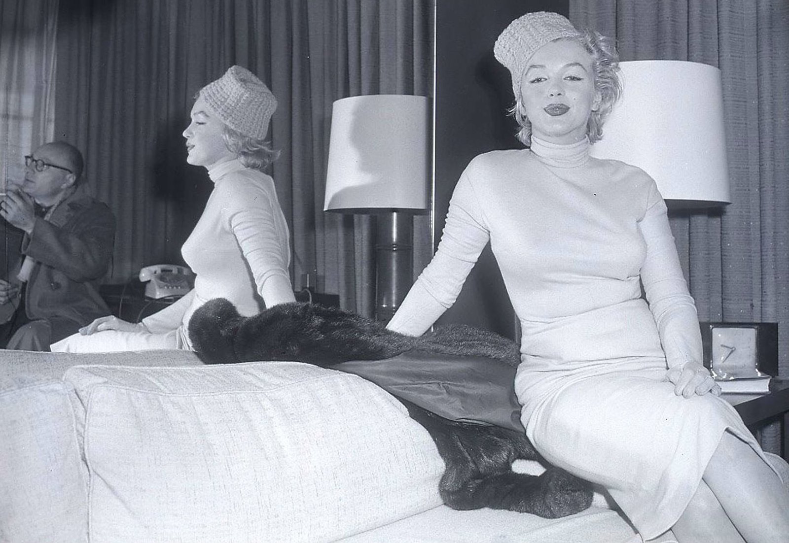 actress blonde marilyn monroe