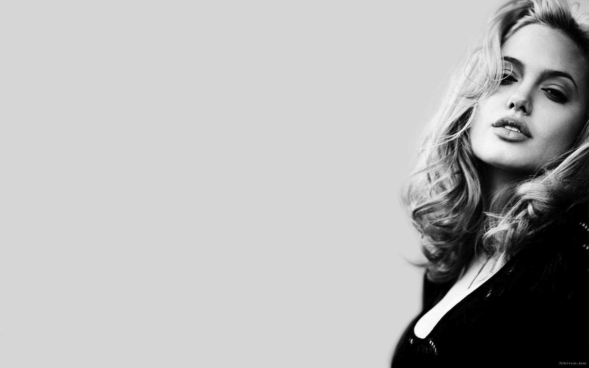 Actresses Angelina Jolie portrait one person hair long 55