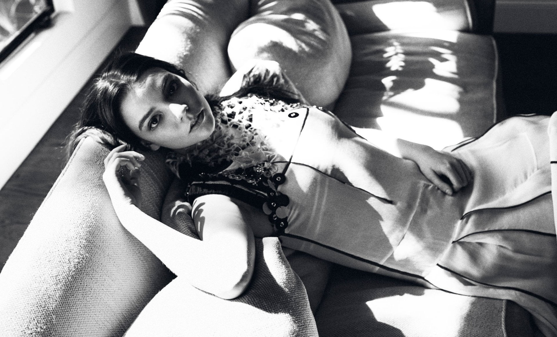 Actresses Anya Taylor Joy American Black amp; White Model