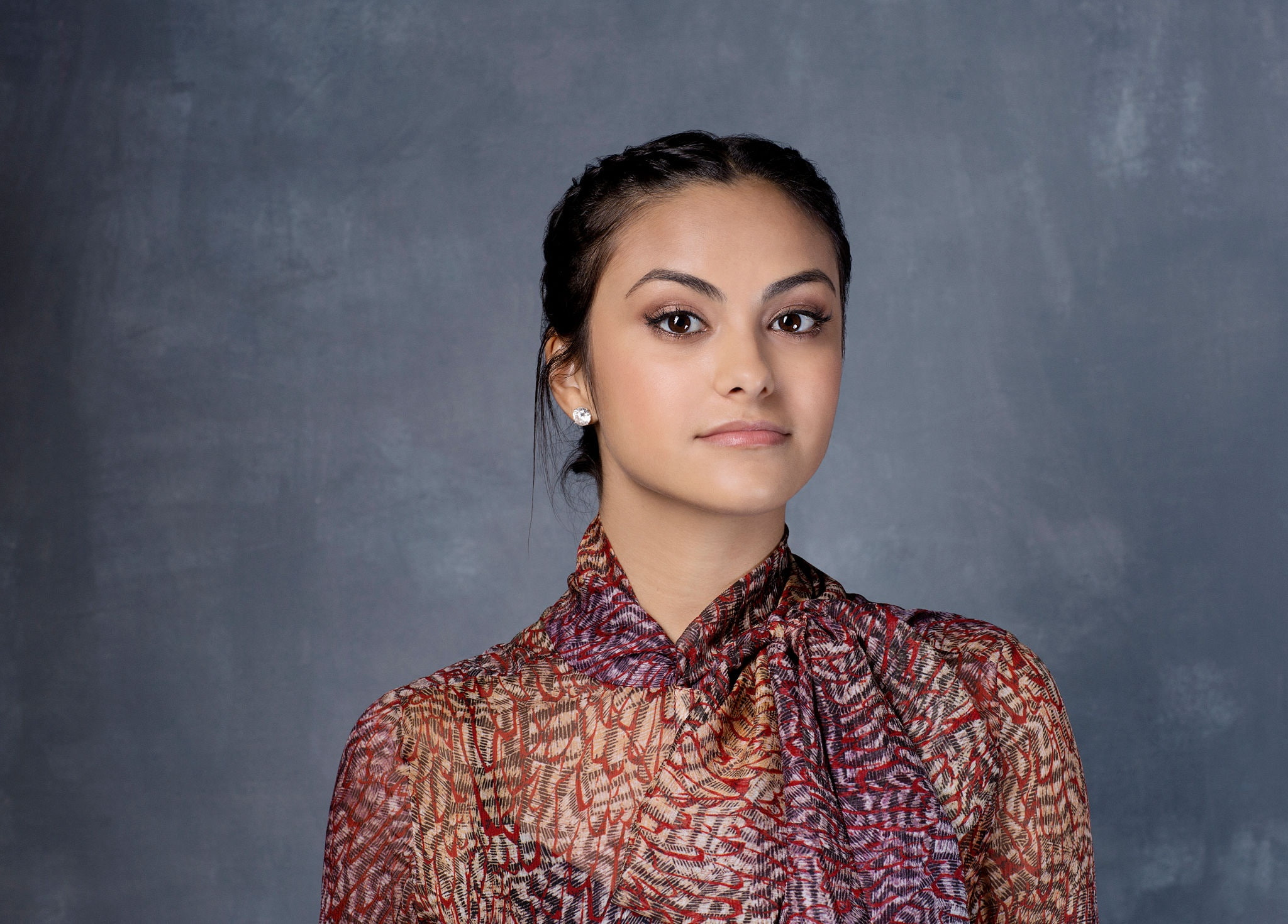 actress brunette Camila Mendes 2k