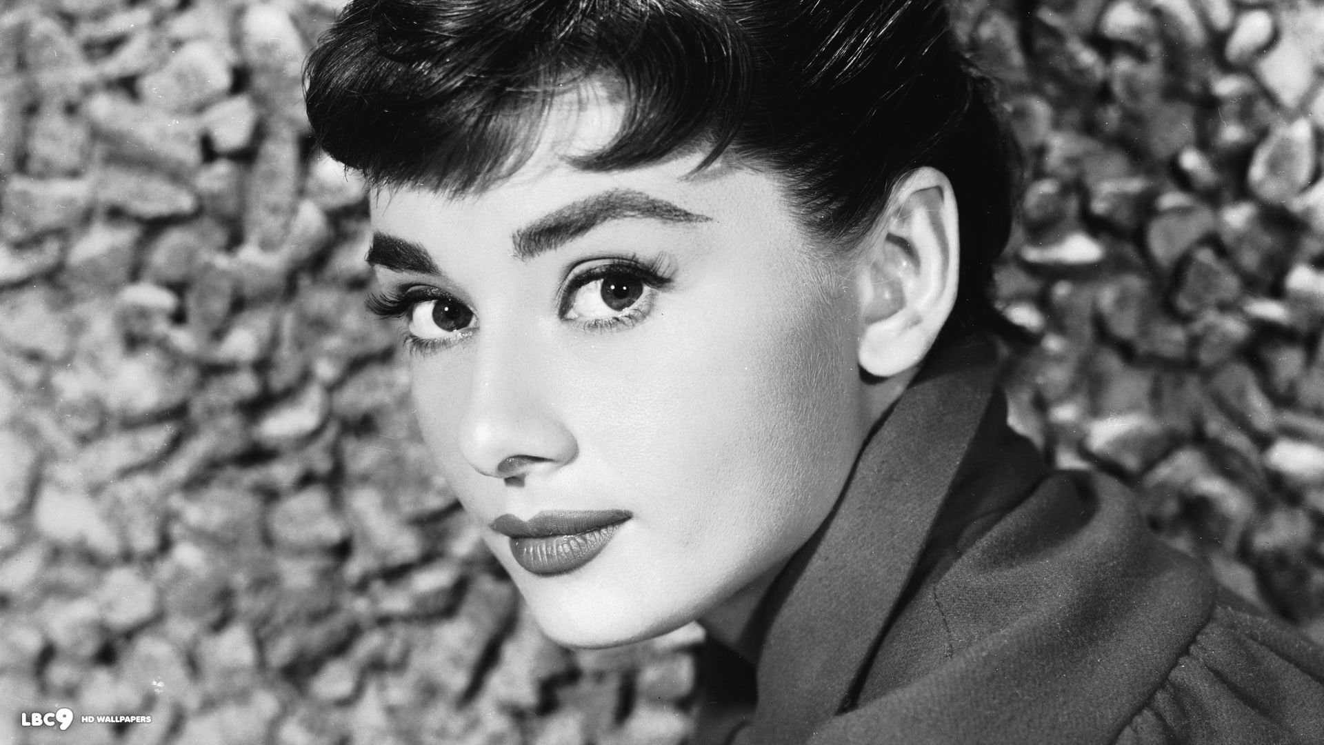 Actresses Audrey Hepburn