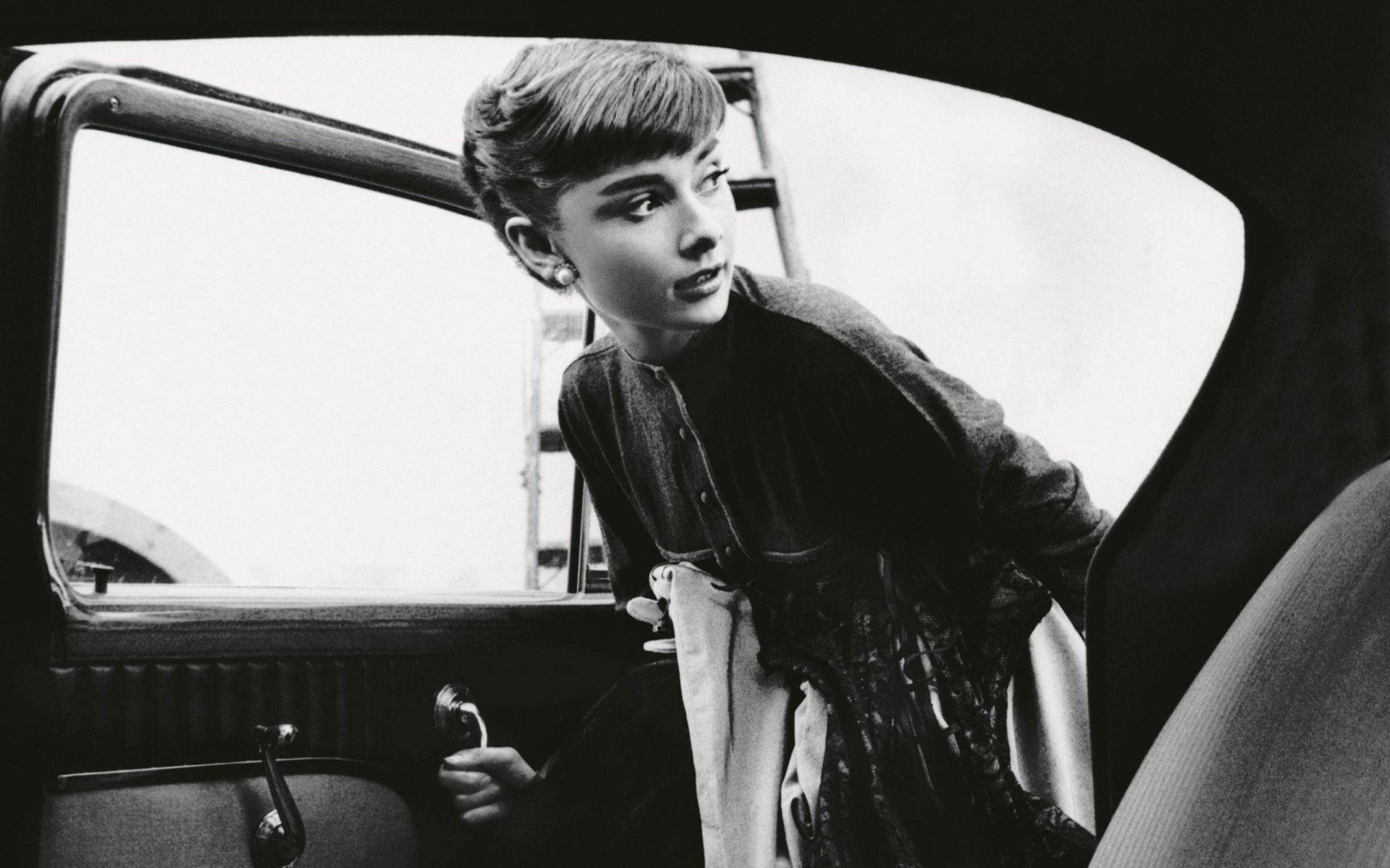 Actresses Audrey Hepburn