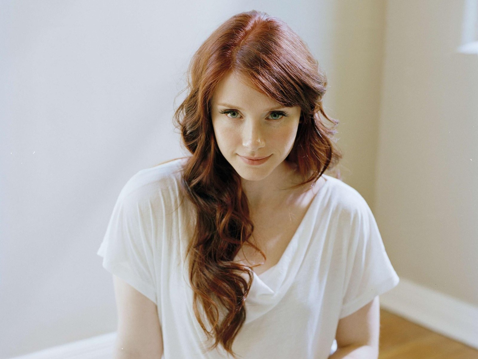 Actresses Bryce Dallas Howard Green Eyes Redhead 2k