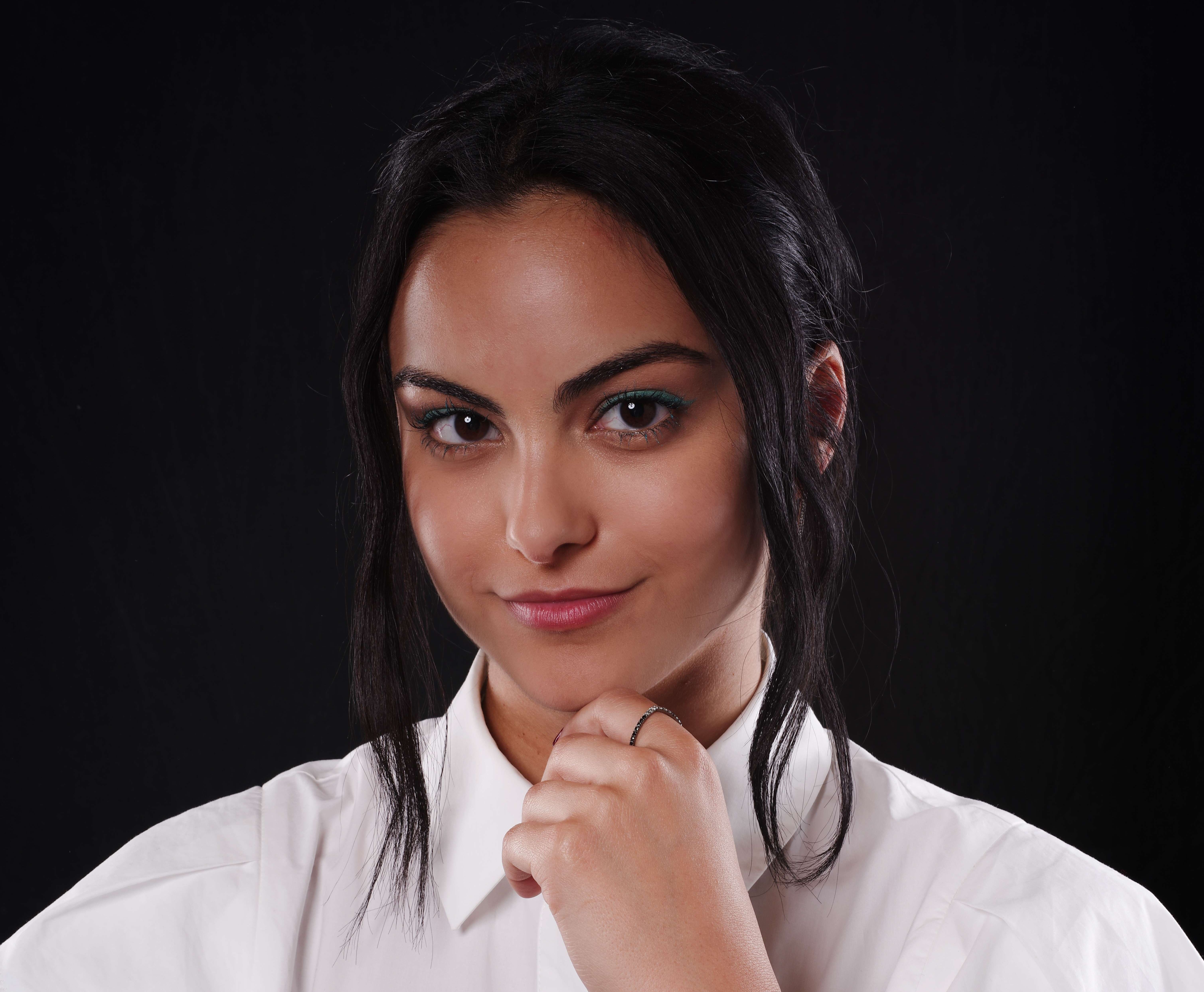 Actresses Camila Mendes American Black Hair Brown Eyes 2k 4k 5k