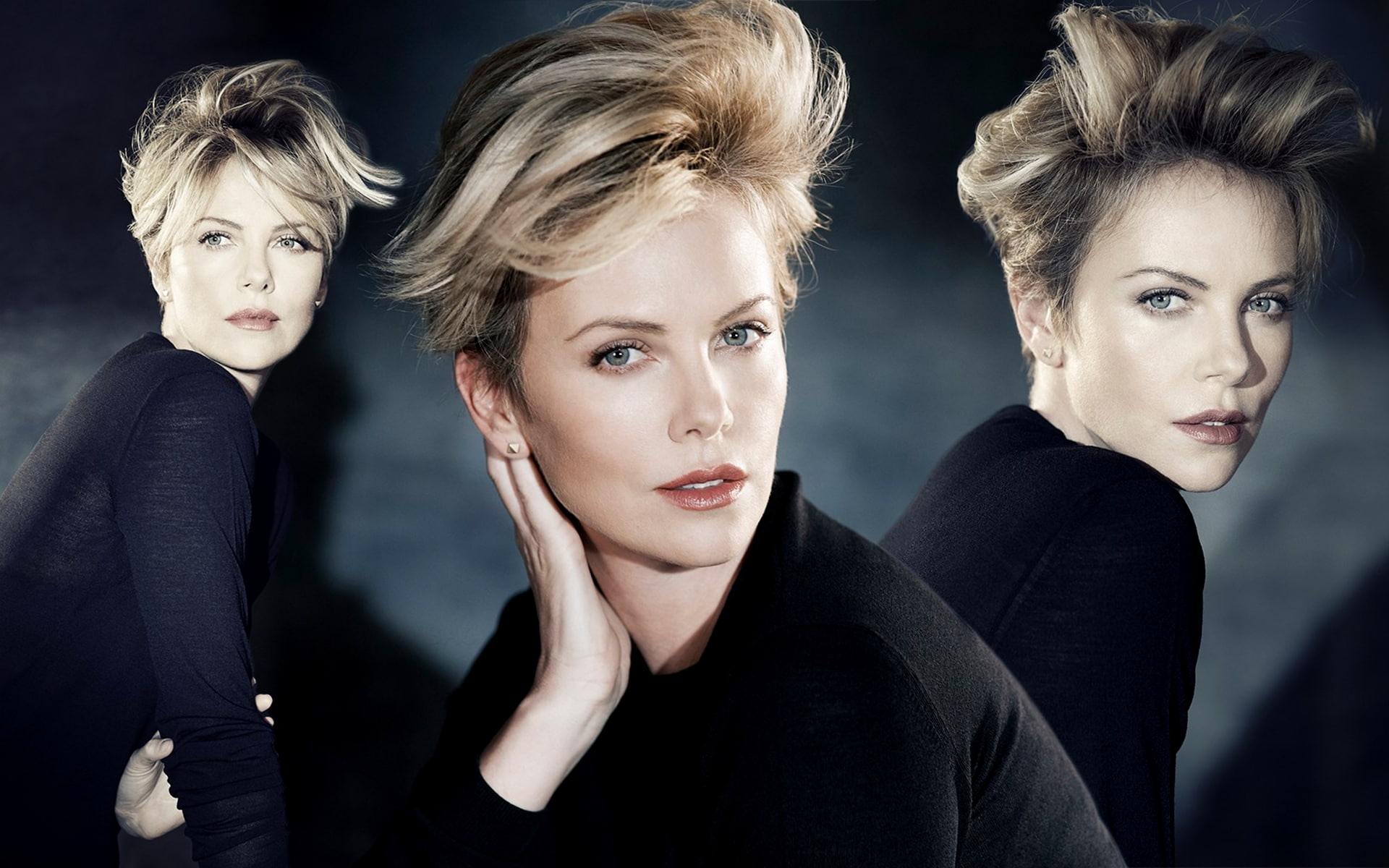 Actresses Charlize Theron South African