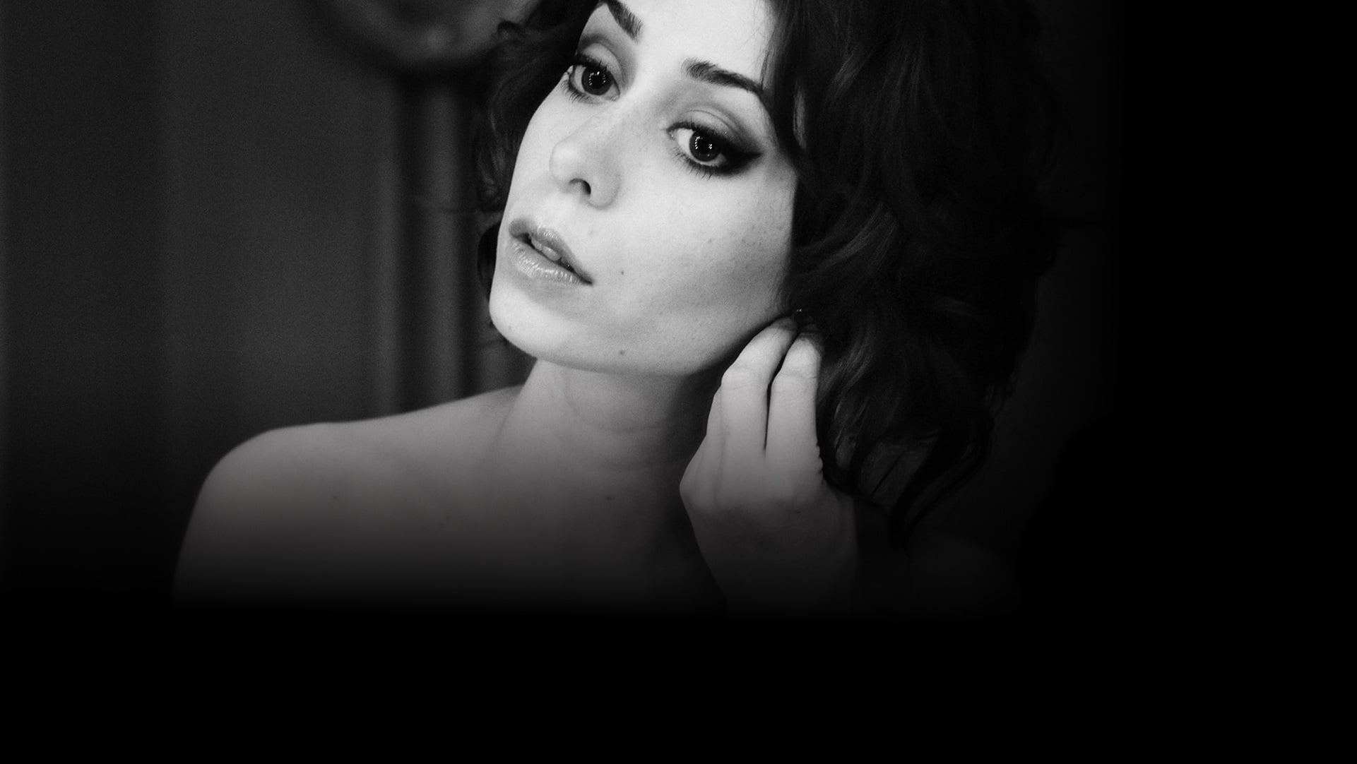 Actresses Cristin Milioti Black and White Girl Woman