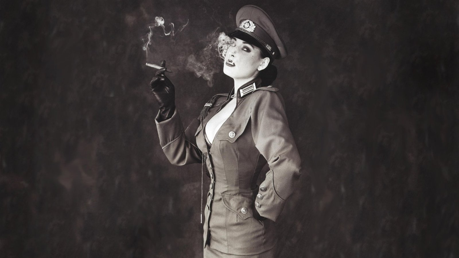 Actresses Dita Von Teese one person young adult standing