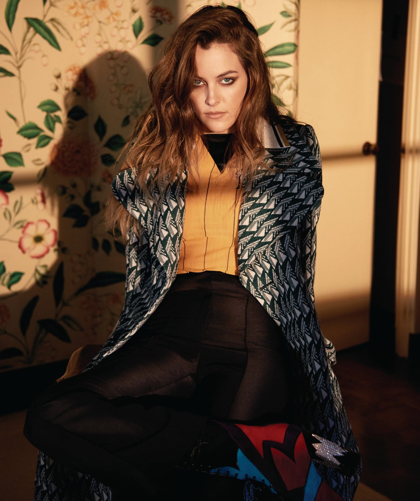 actress Riley Keough women beauty one person beautiful woman