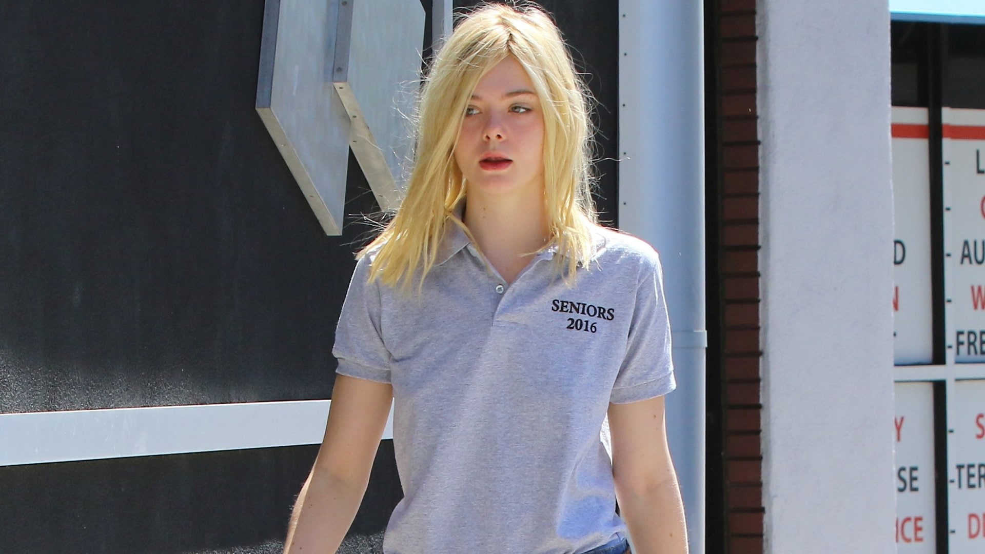 Actresses Elle Fanning