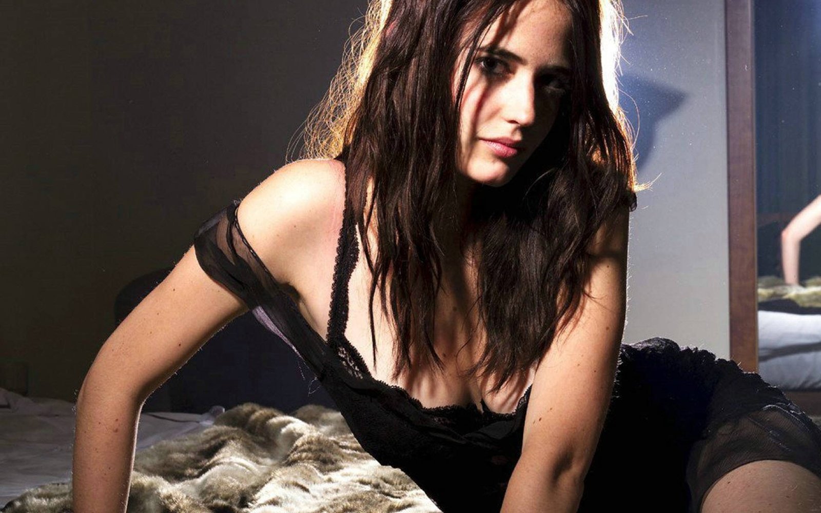 Actresses Eva Green