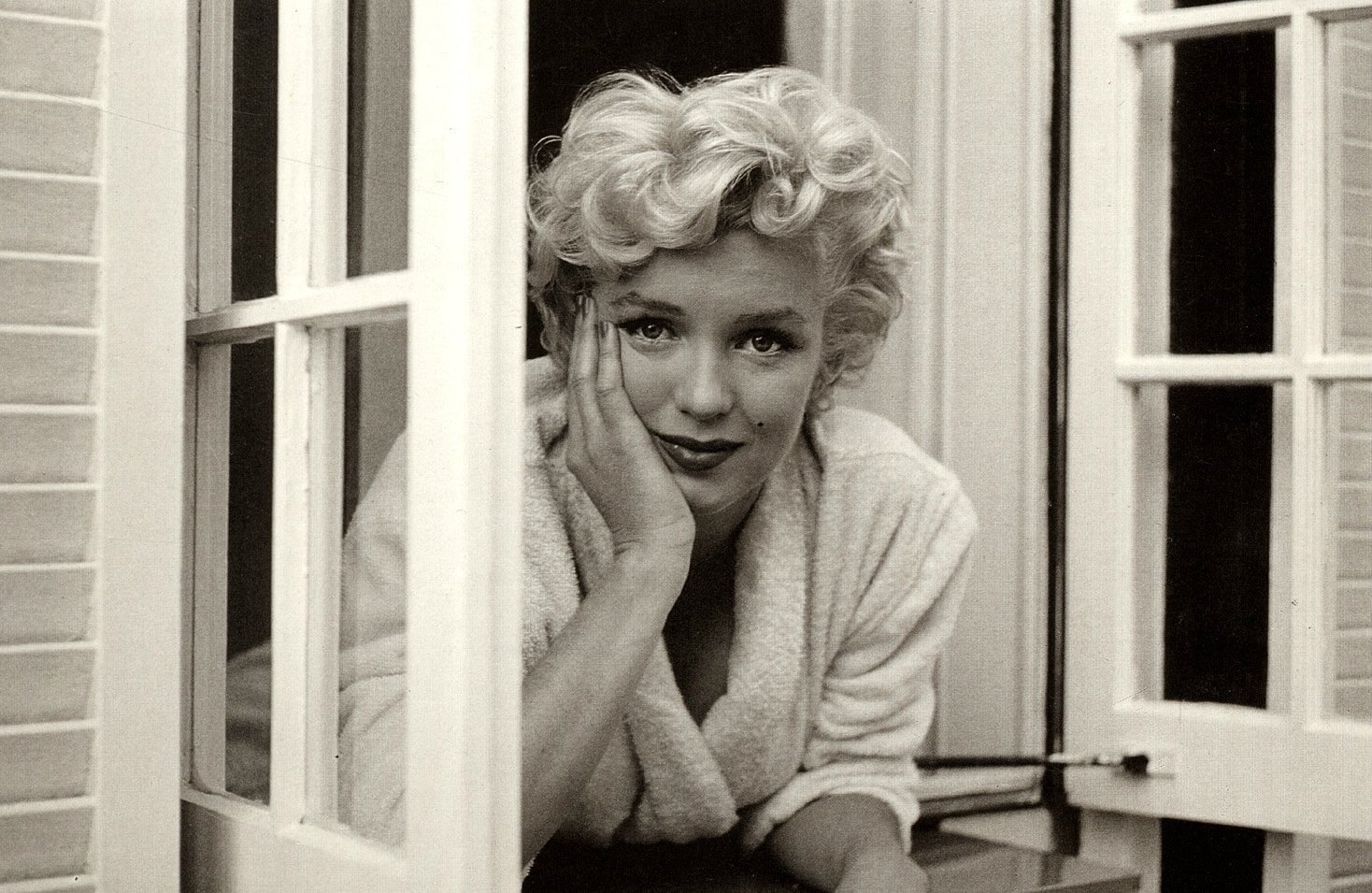 Actresses Marilyn Monroe