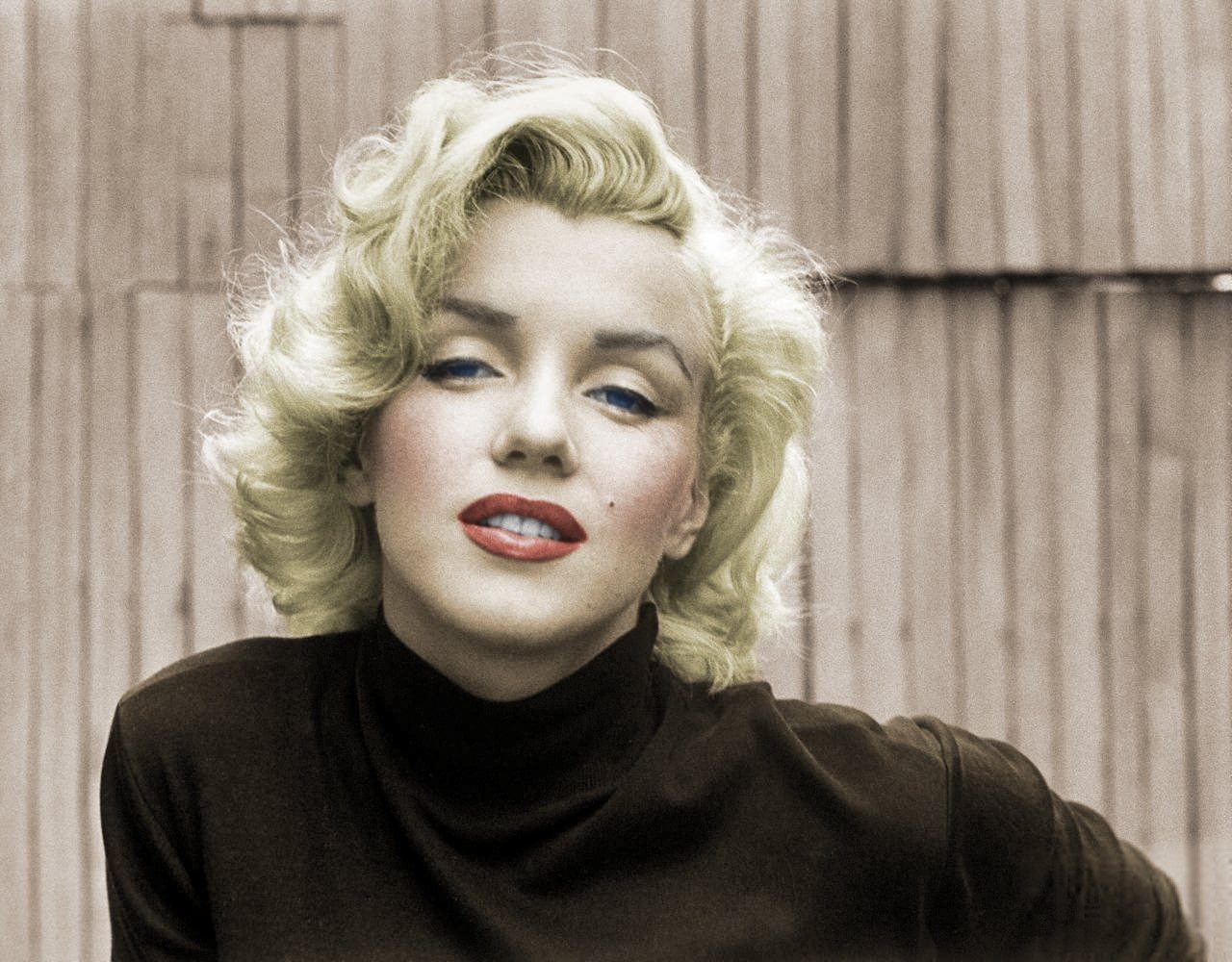 Actresses Marilyn Monroe