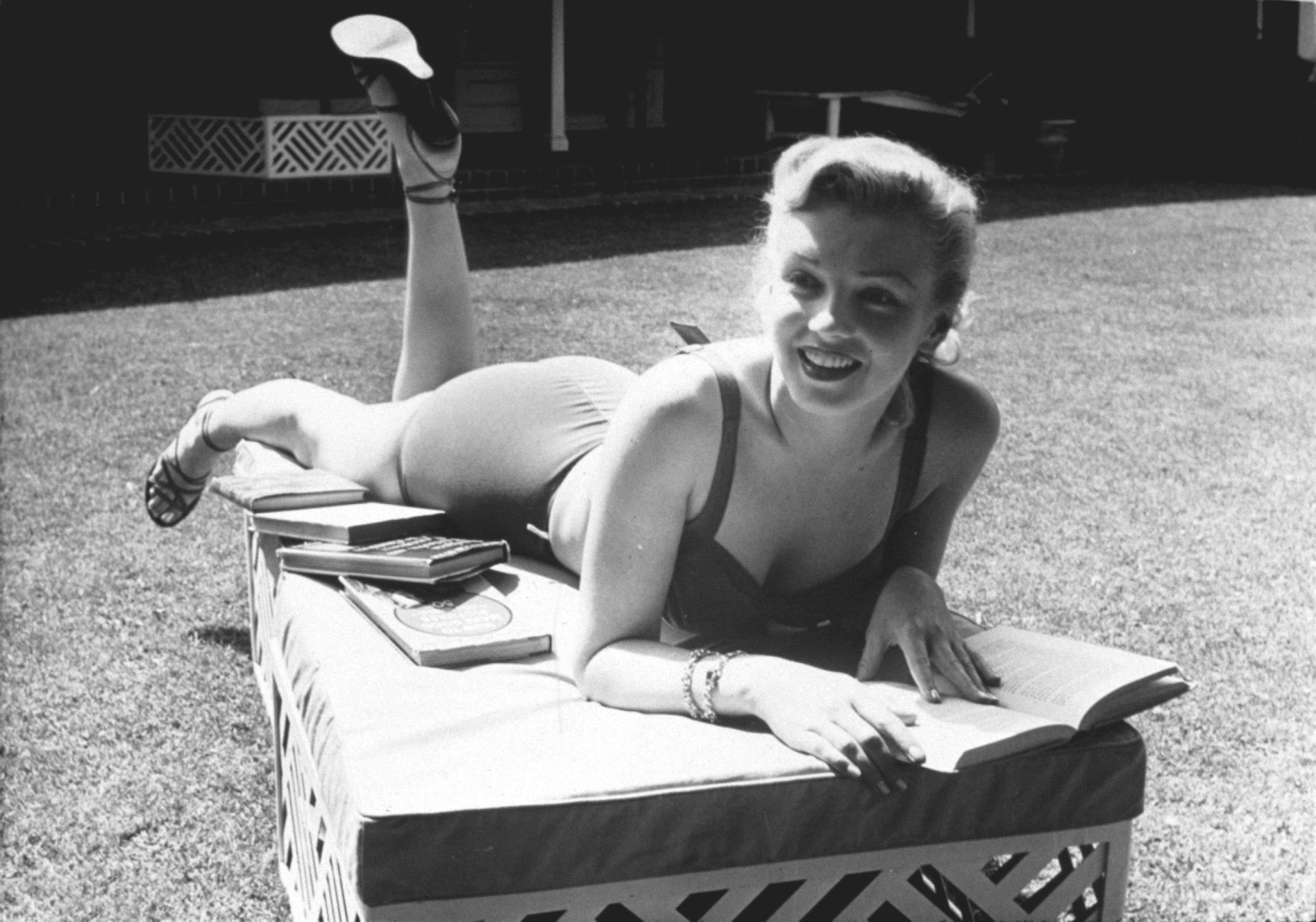 Actresses Marilyn Monroe