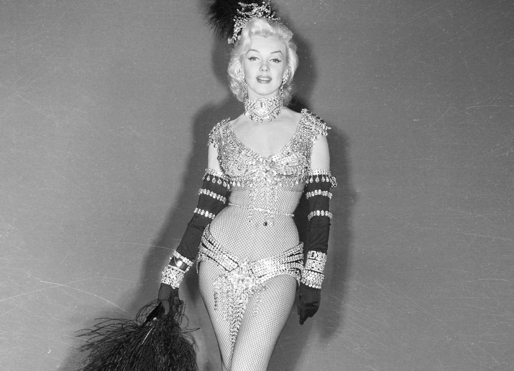 Actresses Marilyn Monroe