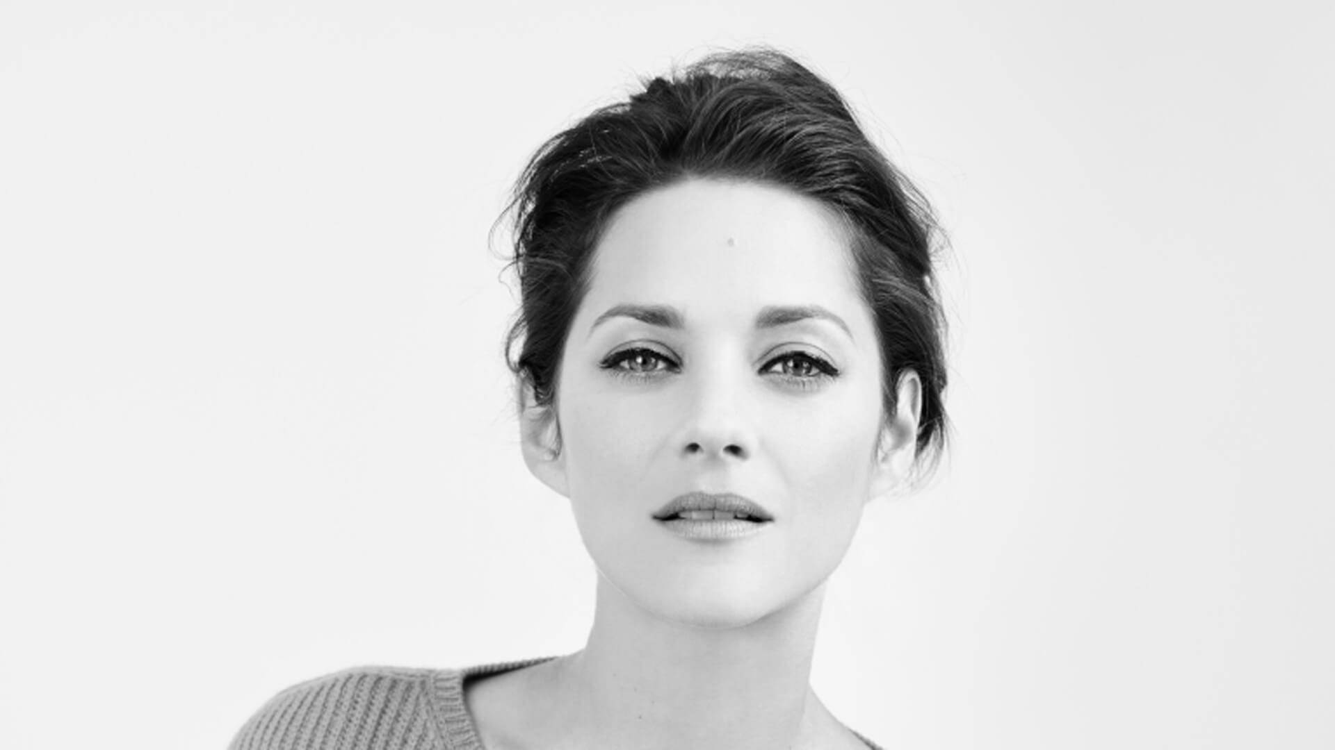 Actresses Marion Cotillard