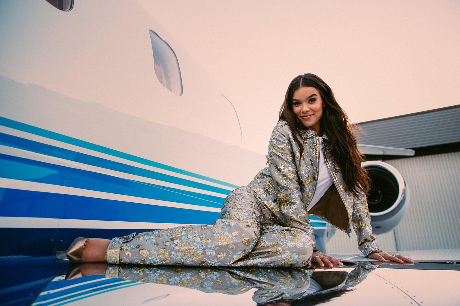 Actresses Hailee Steinfeld Brown Eyes Brunette Singer