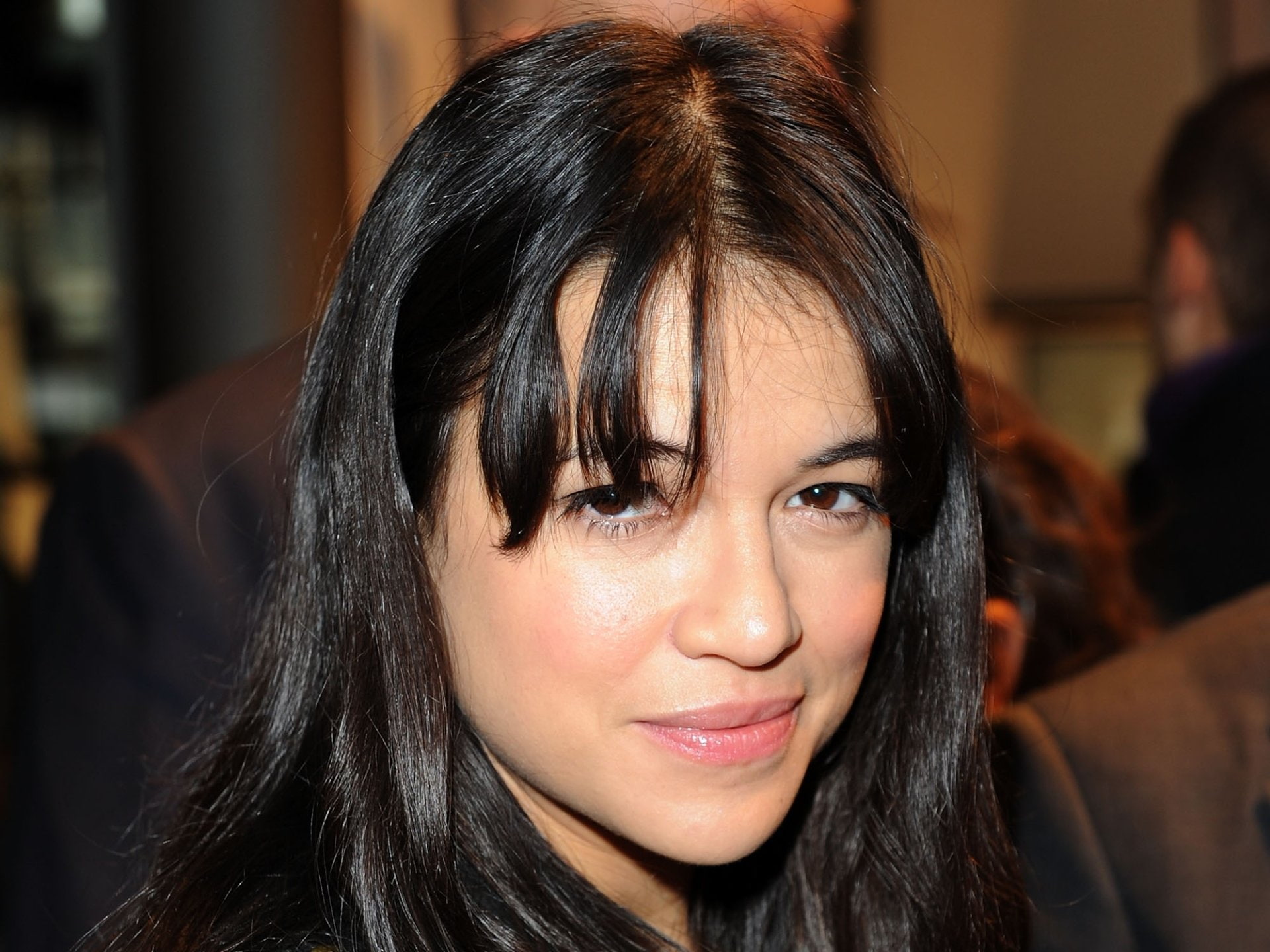 Actresses Michelle Rodriguez