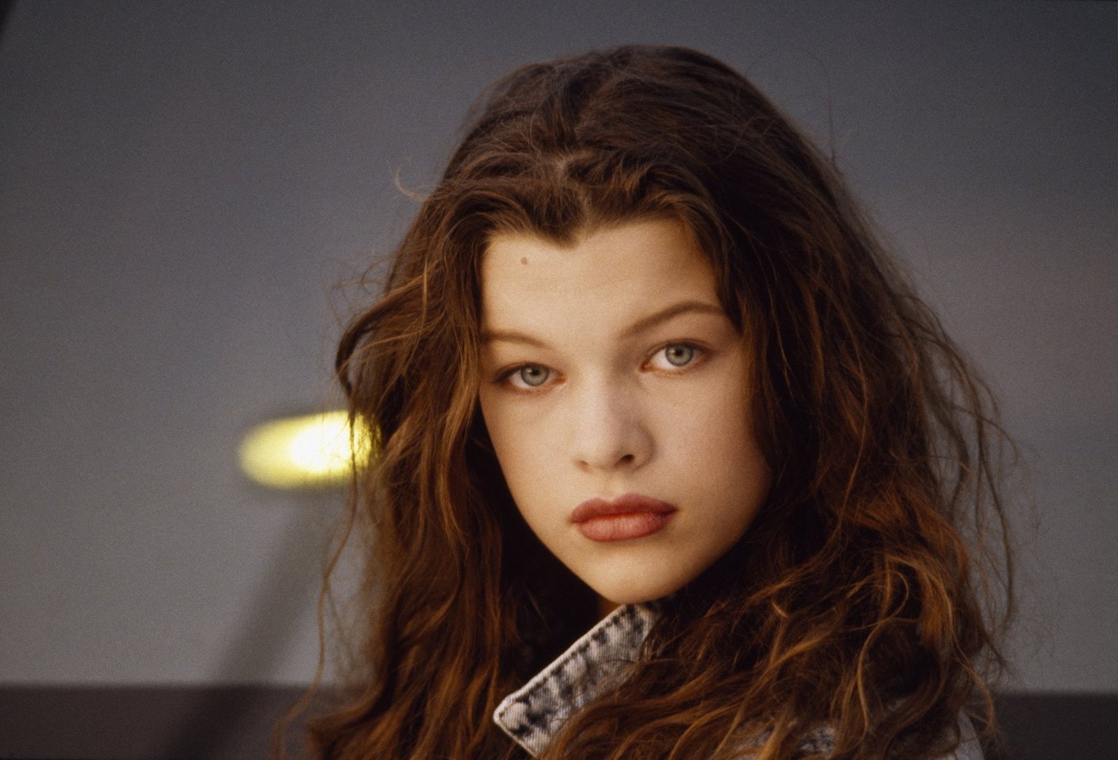 Actresses Milla Jovovich