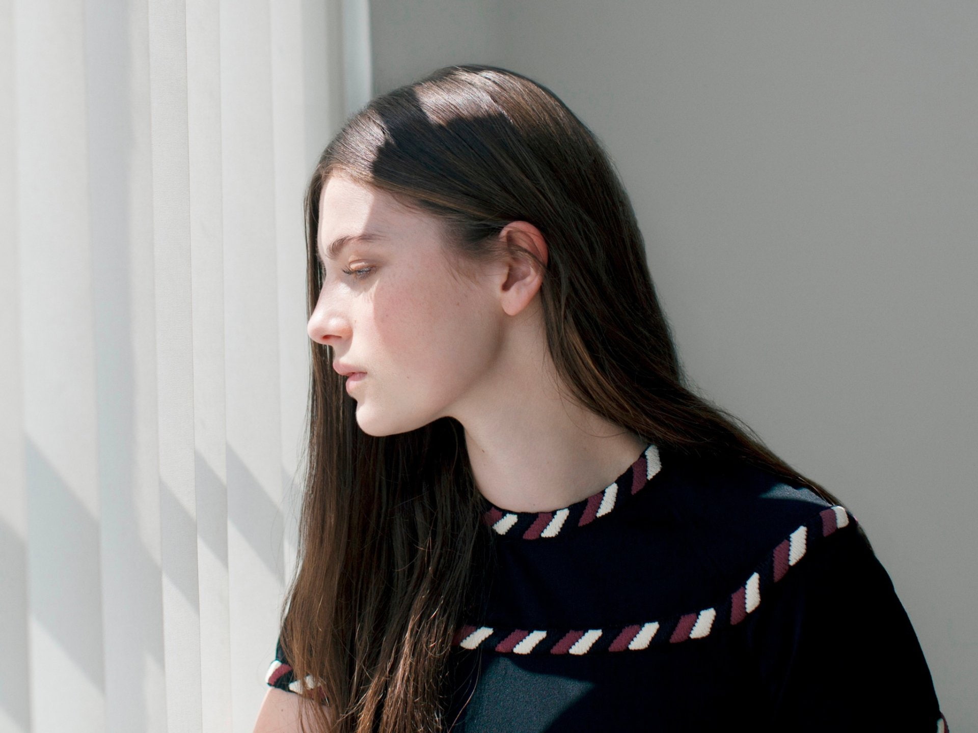 Actresses Millie Brady British Brunette