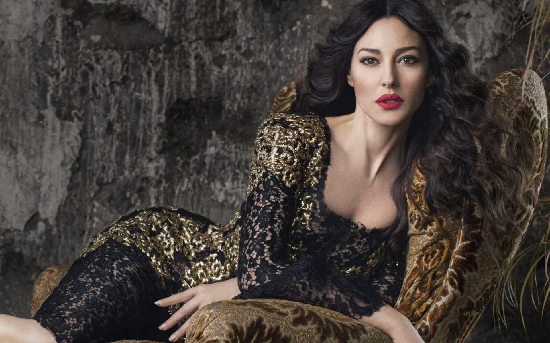 Actresses Monica Bellucci Italian