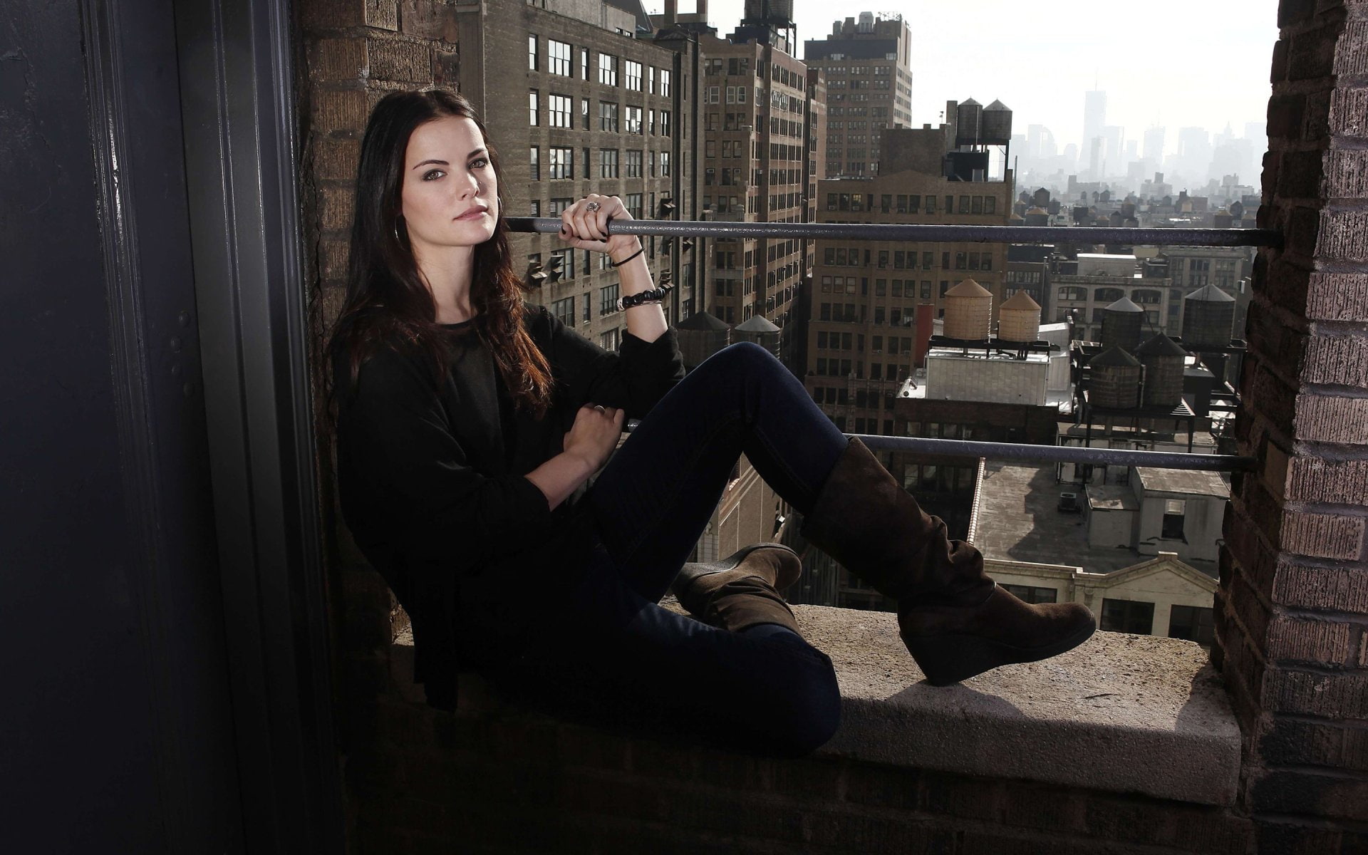 Actresses Jaimie Alexander American