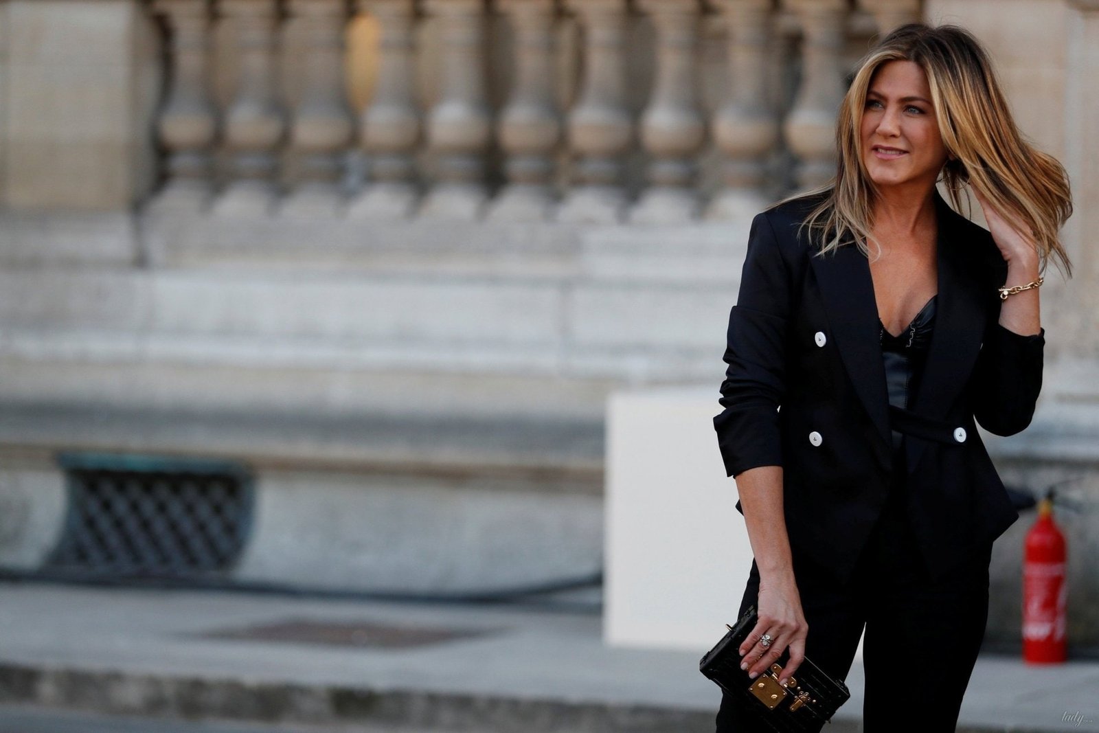 Actresses Jennifer Aniston