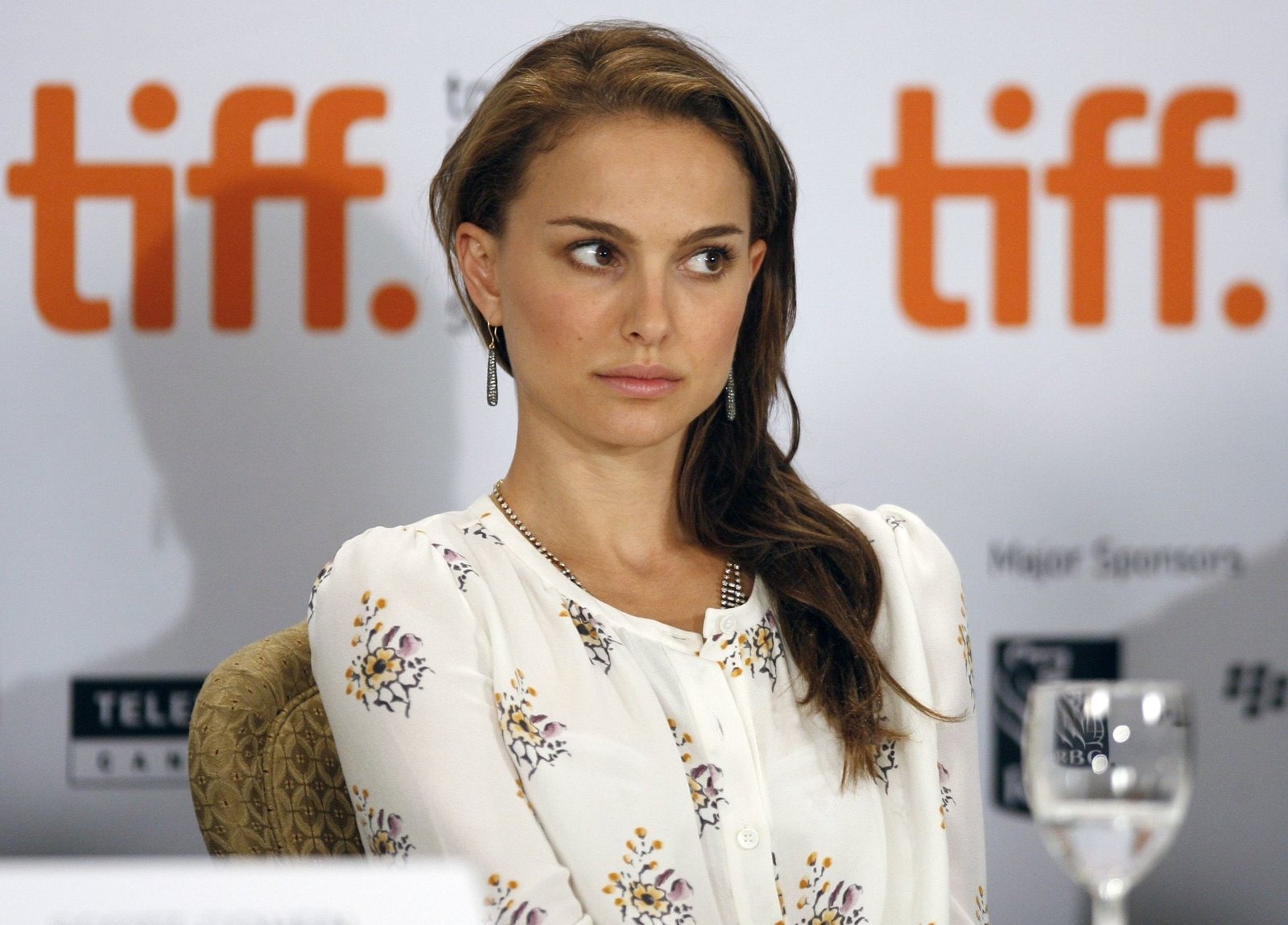 Actresses Natalie Portman