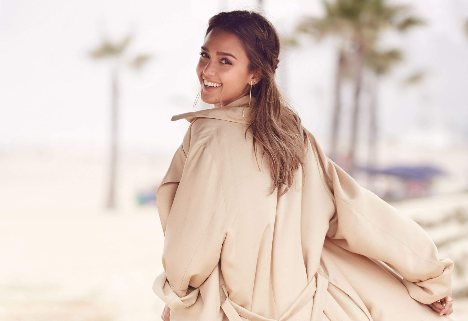 Actresses Jessica Alba American Brown Eyes Brunette Smile 2k 4k 5k