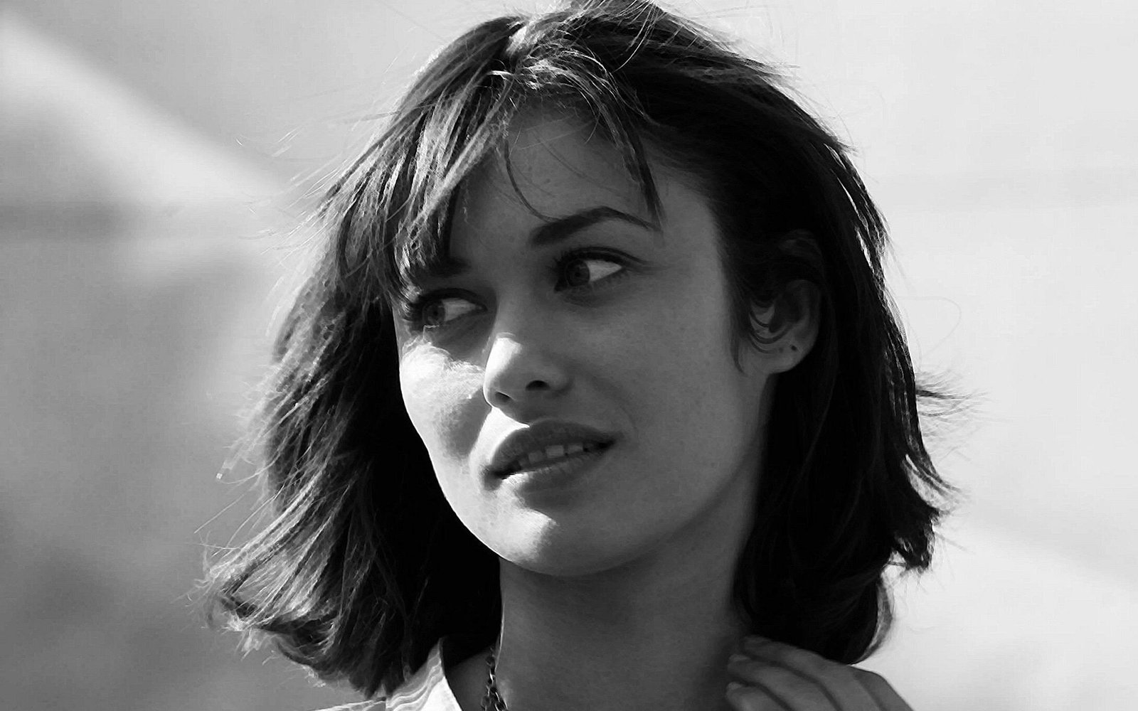 Actresses Olga Kurylenko