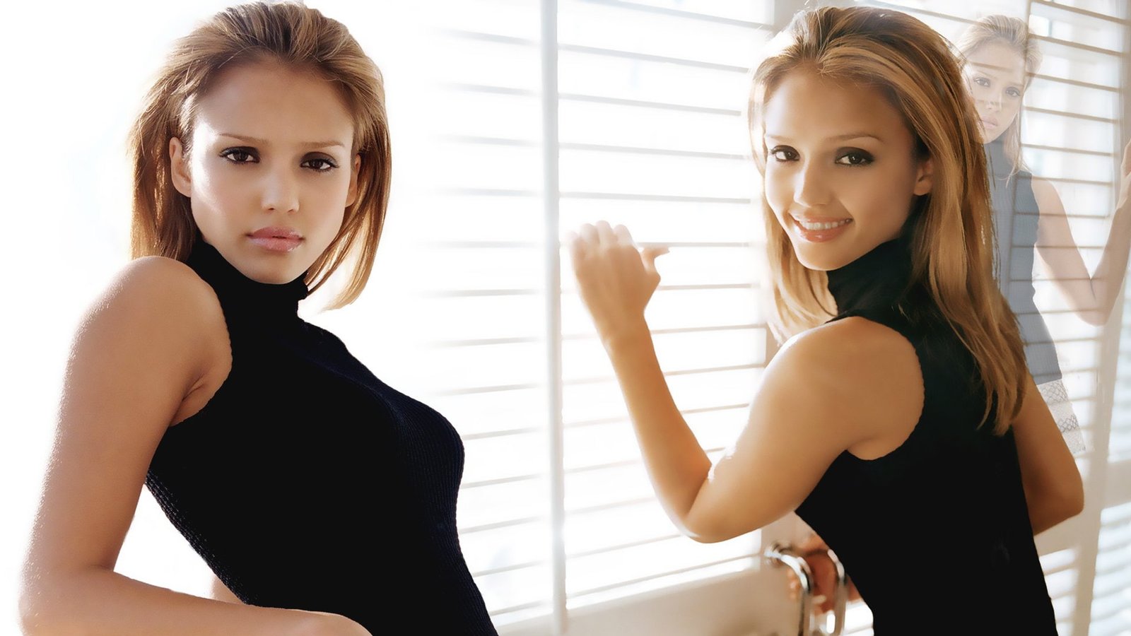 Actresses Jessica Alba