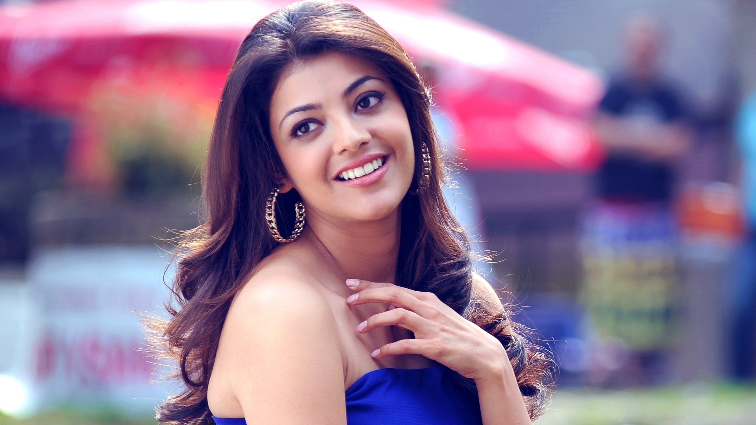 Actresses Kajal Aggarwal Celebrity Agarwal Model 2k