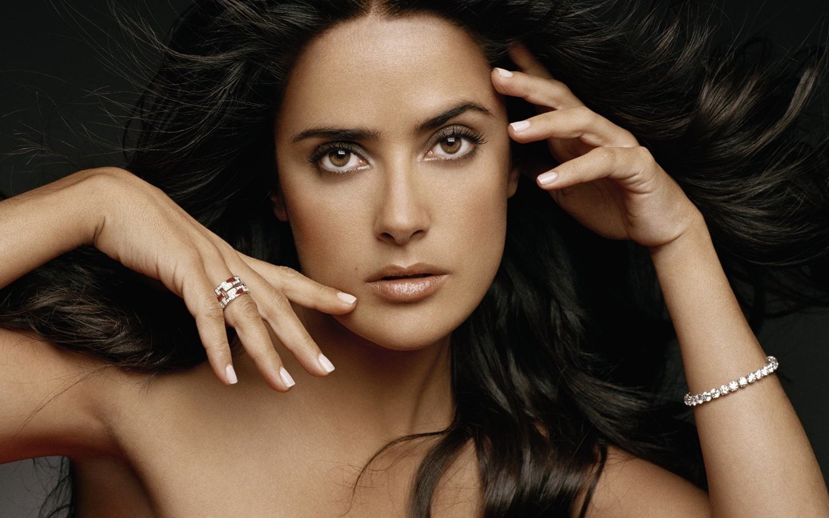 Actresses Salma Hayek