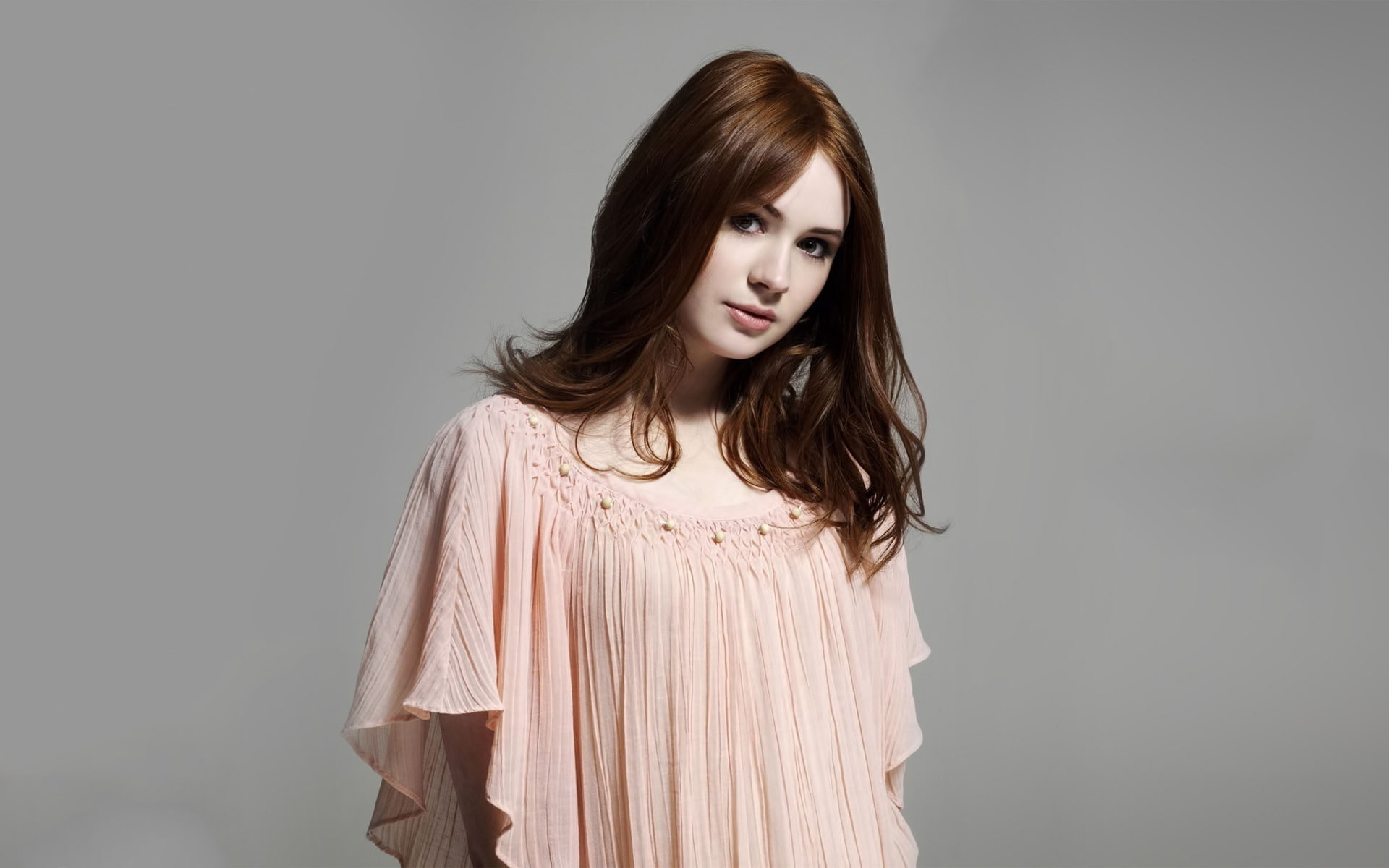 Actresses Karen Gillan