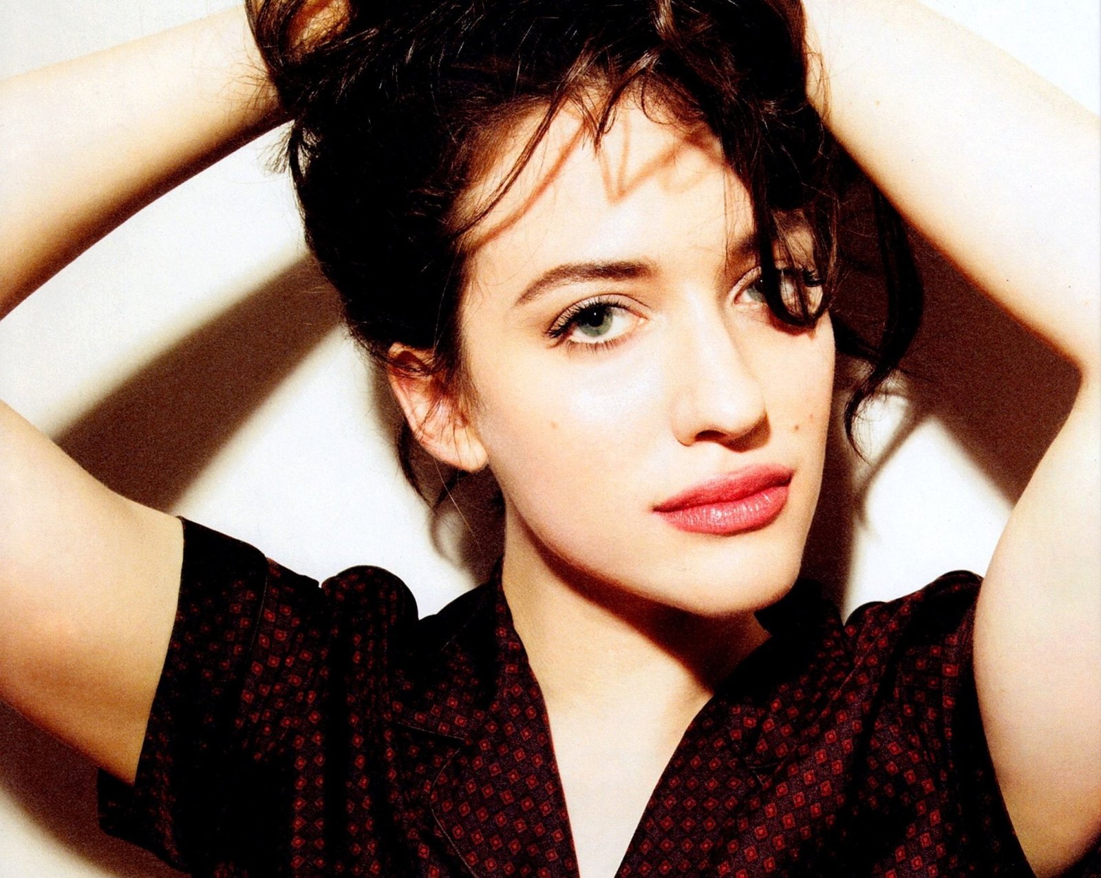 Actresses Kat Dennings