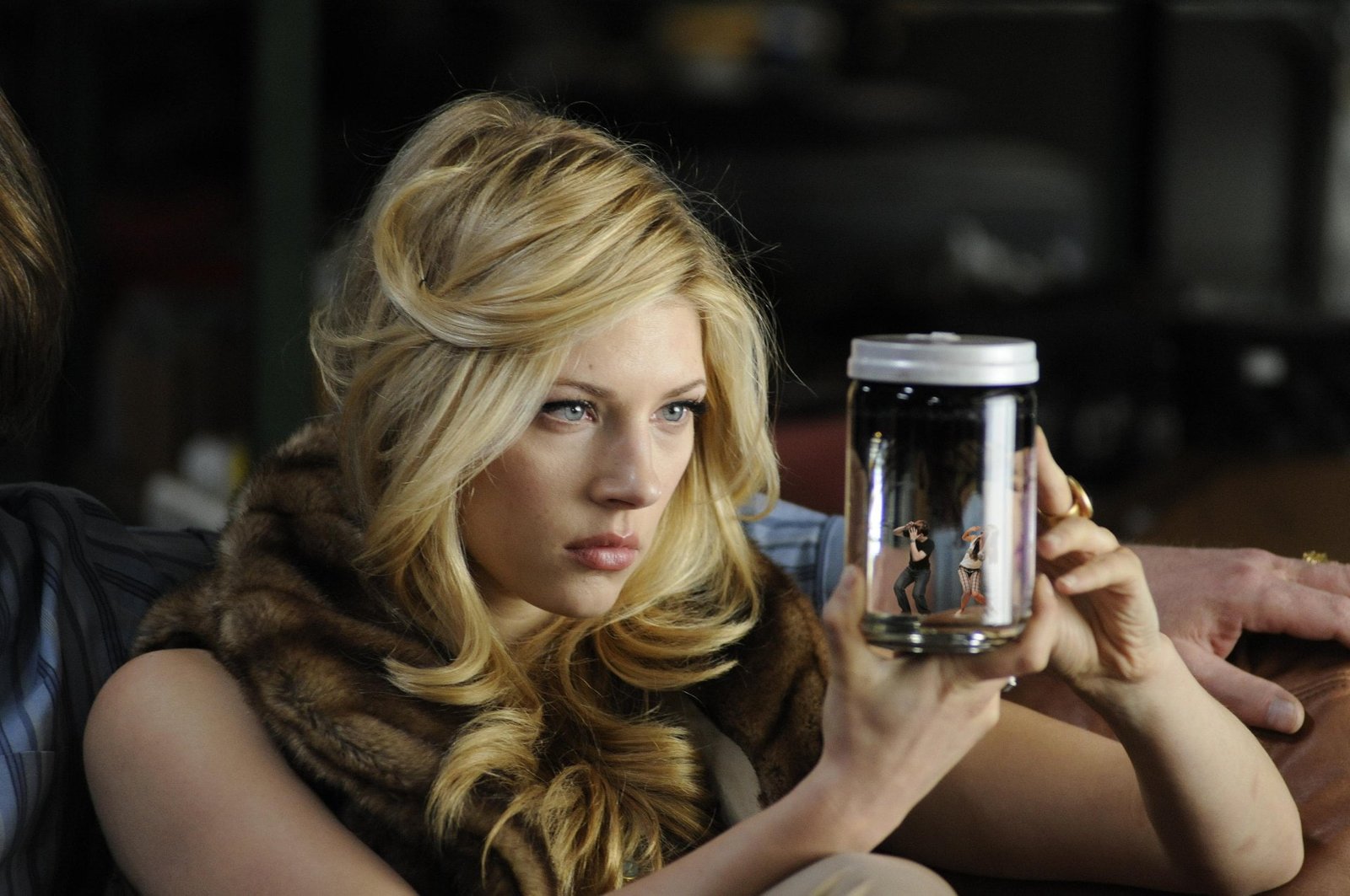 Actresses Katheryn Winnick