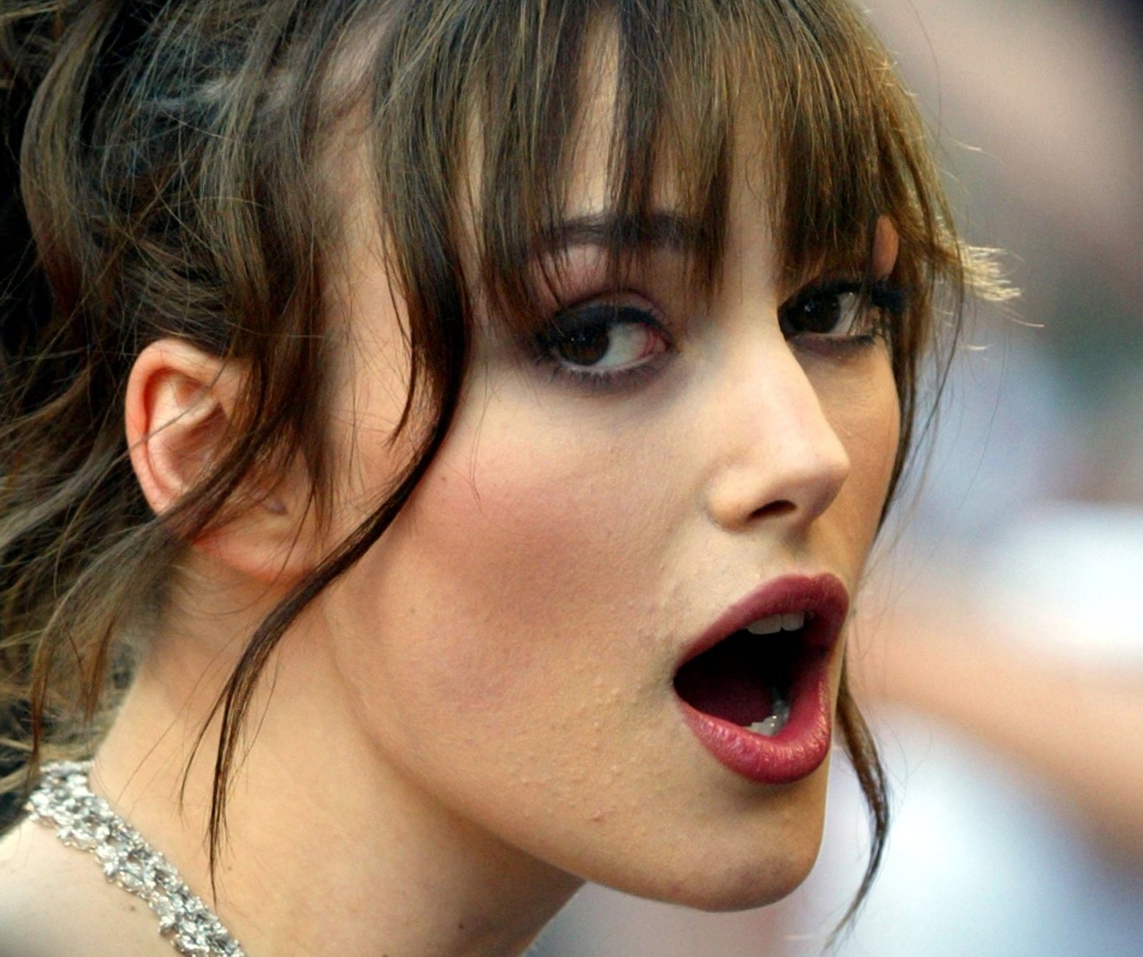 Actresses Keira Knightley