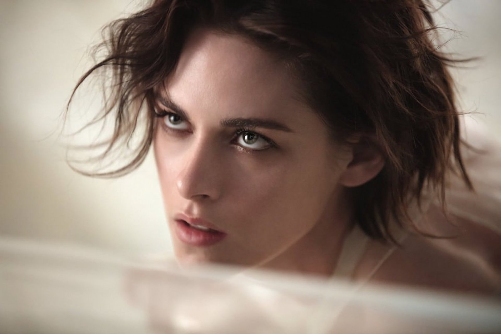 Actresses Kristen Stewart American Brunette Face portrait