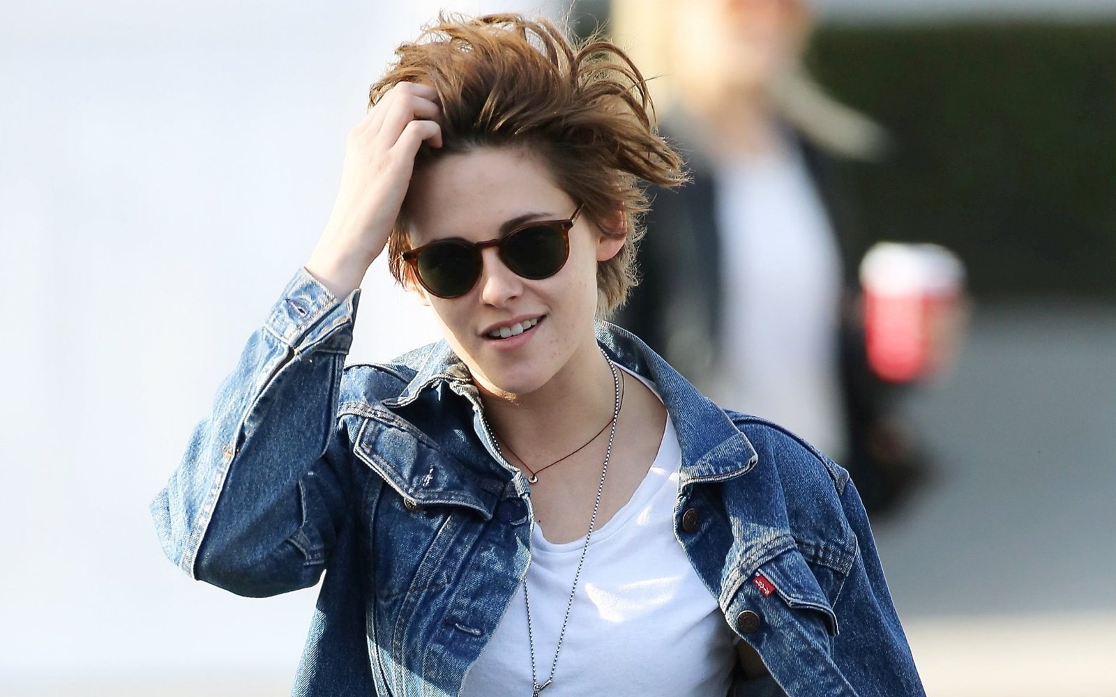 Actresses Kristen Stewart