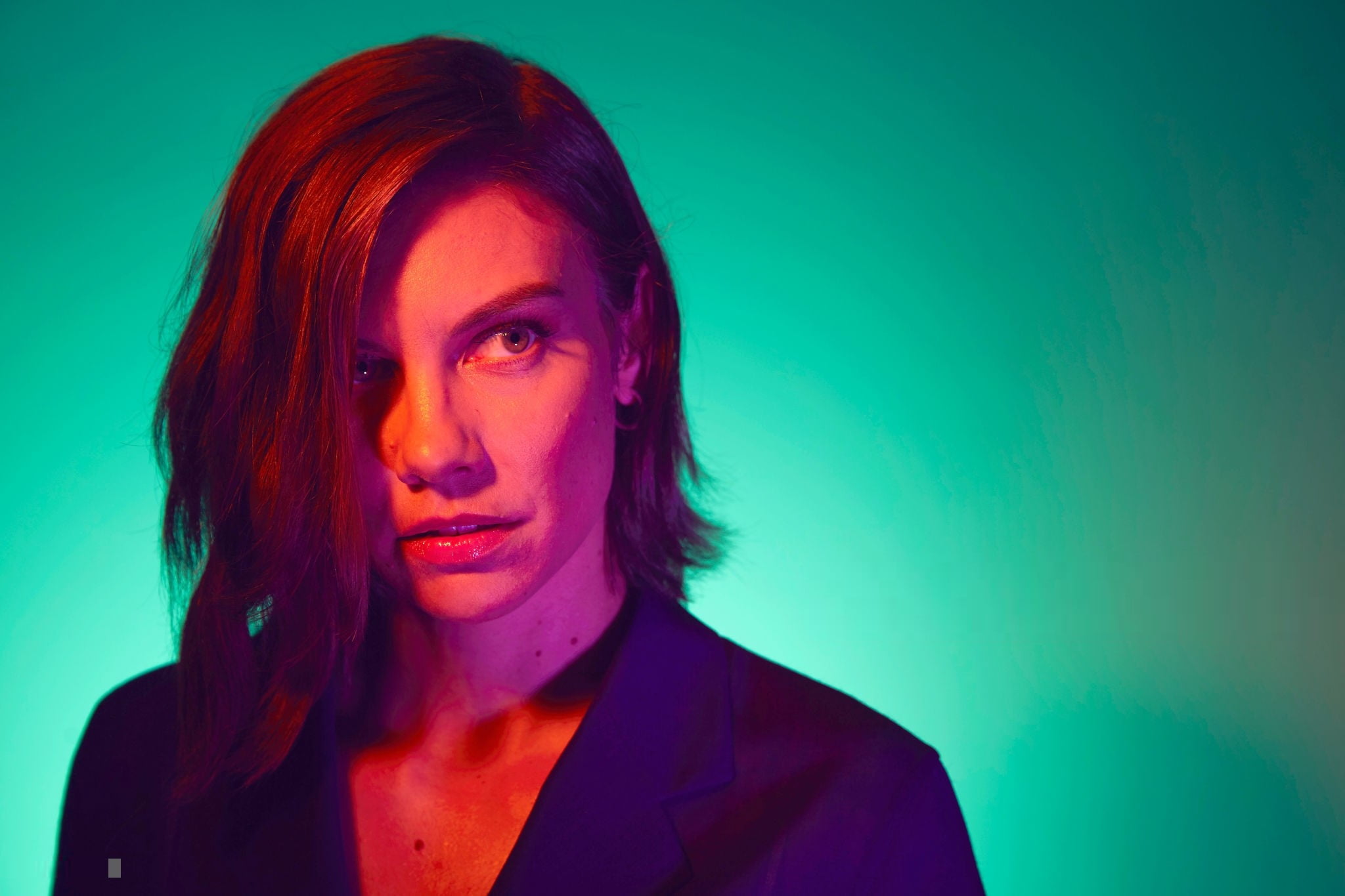 Actresses Lauren Cohan Brunette 2k