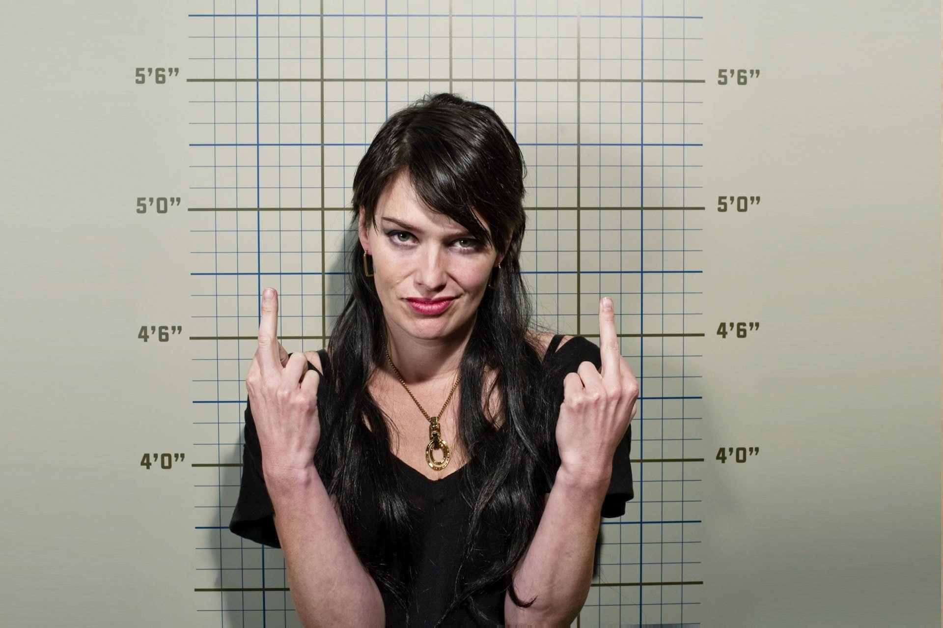 Actresses Lena Headey