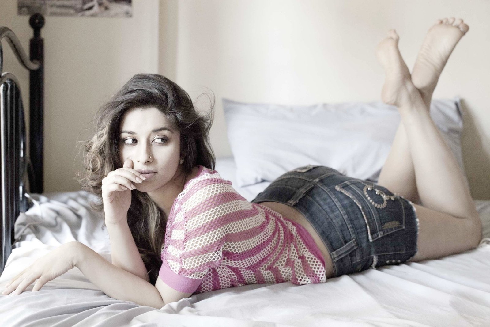 Actresses Madhurima Banerjee