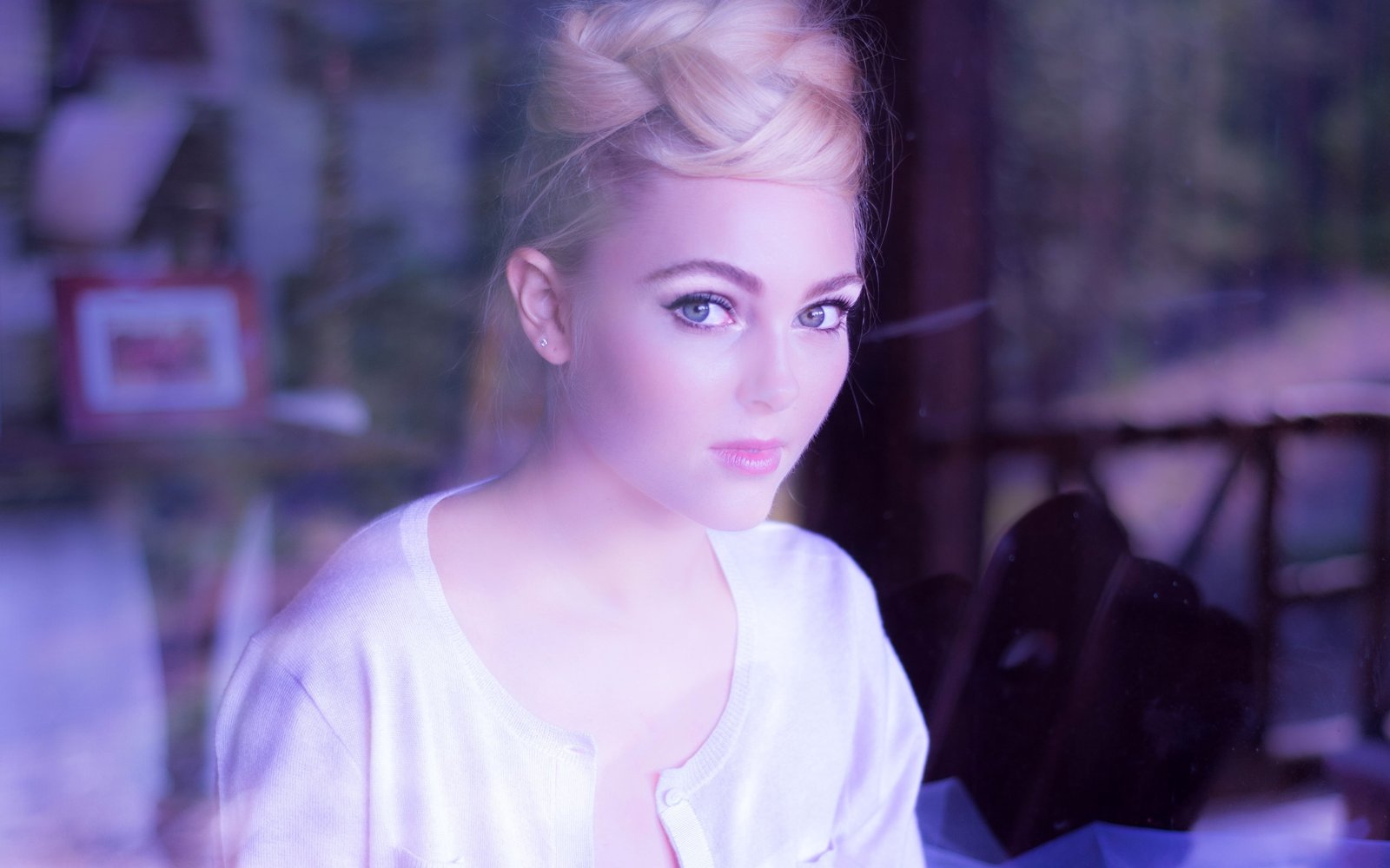 AnnaSophia Robb actress celebrity blonde women one person 2k
