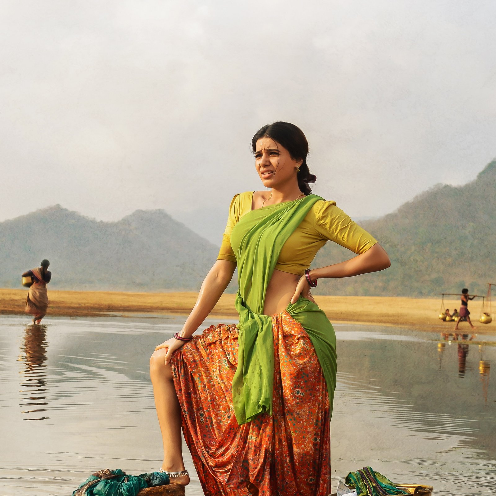 Rangasthalam Samantha 2k 4k