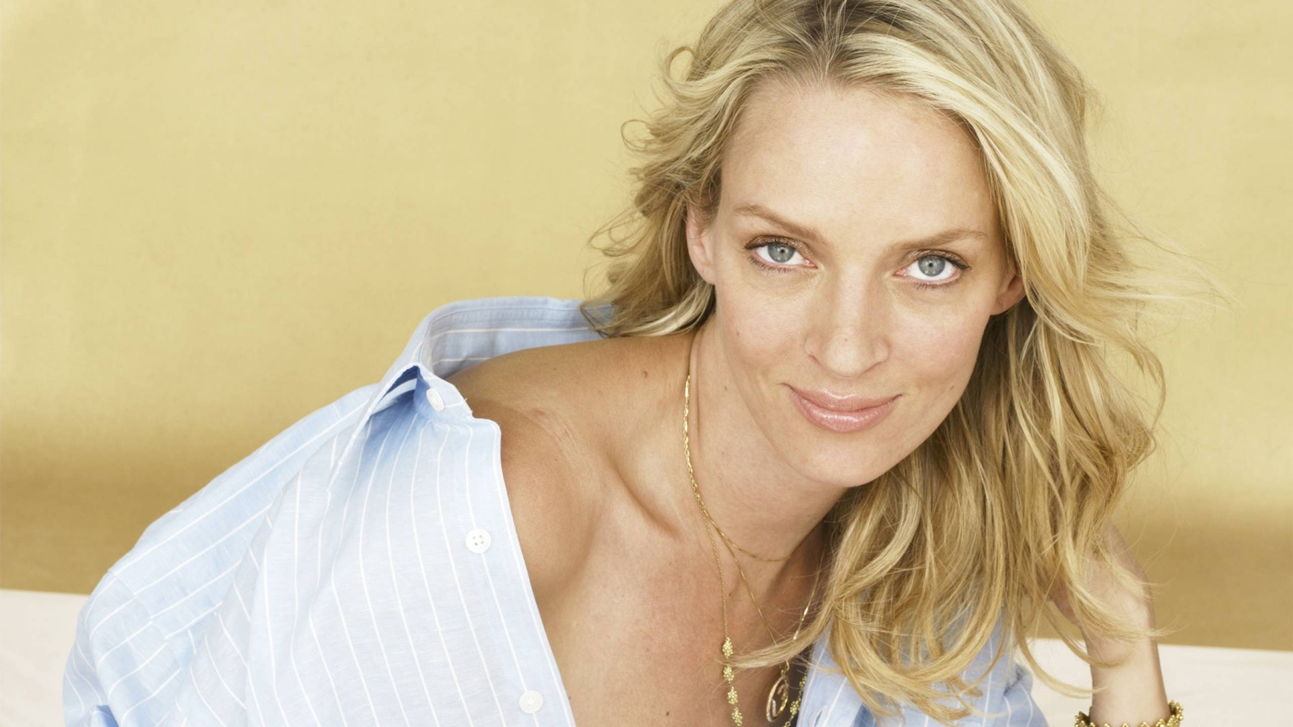 Uma Thurman beautiful actress 2k