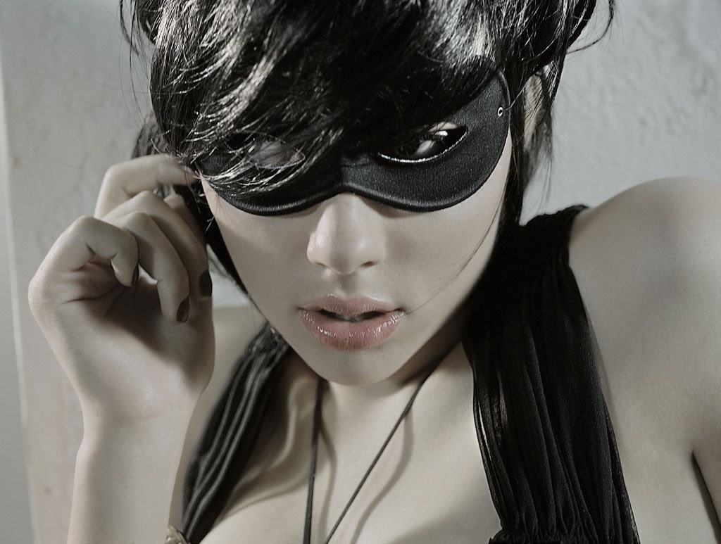 women american scarlett johansson actress models fashion masks People Actresses HD Art