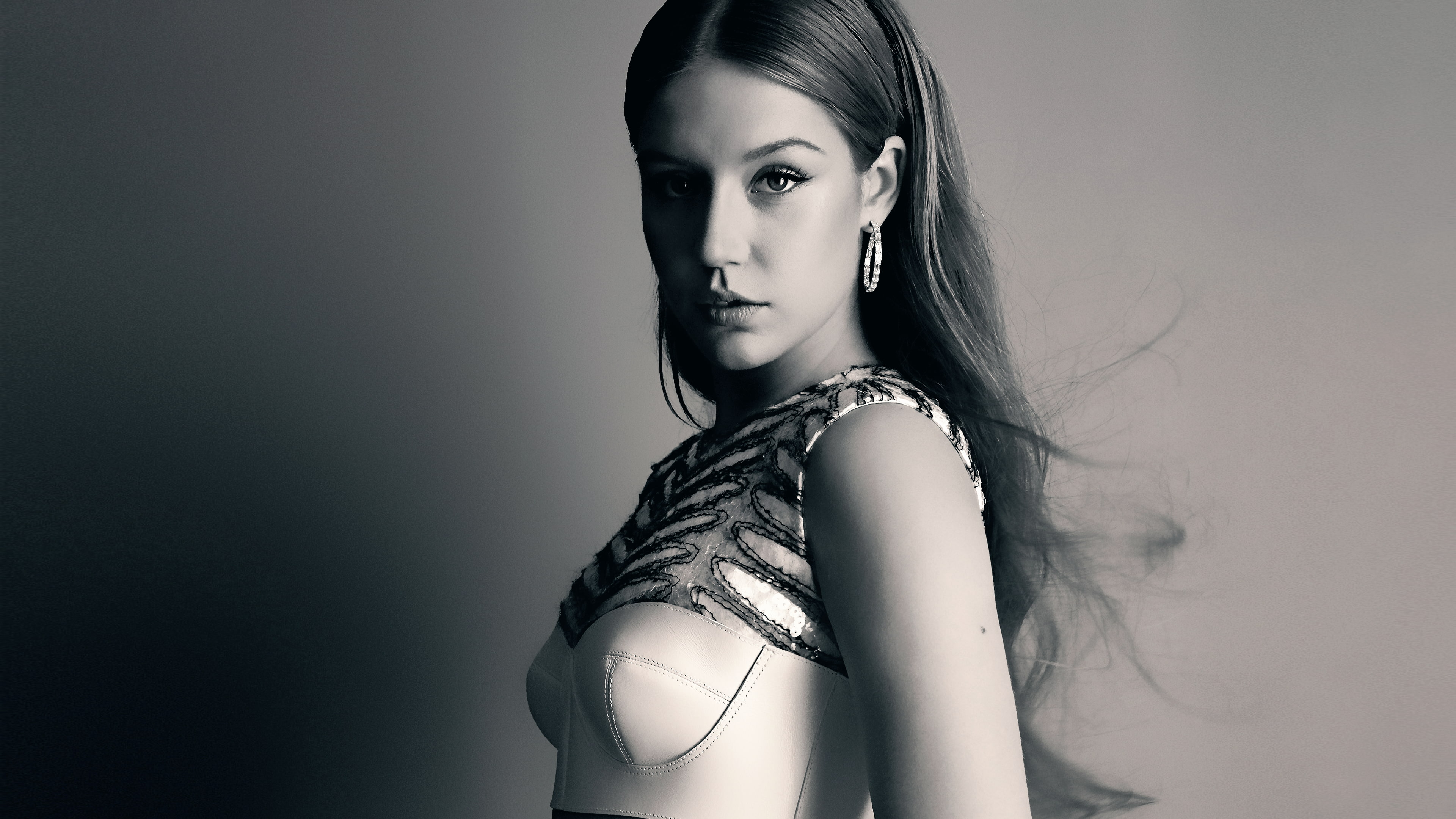 Adele Exarchopoulos women model actress French 2k